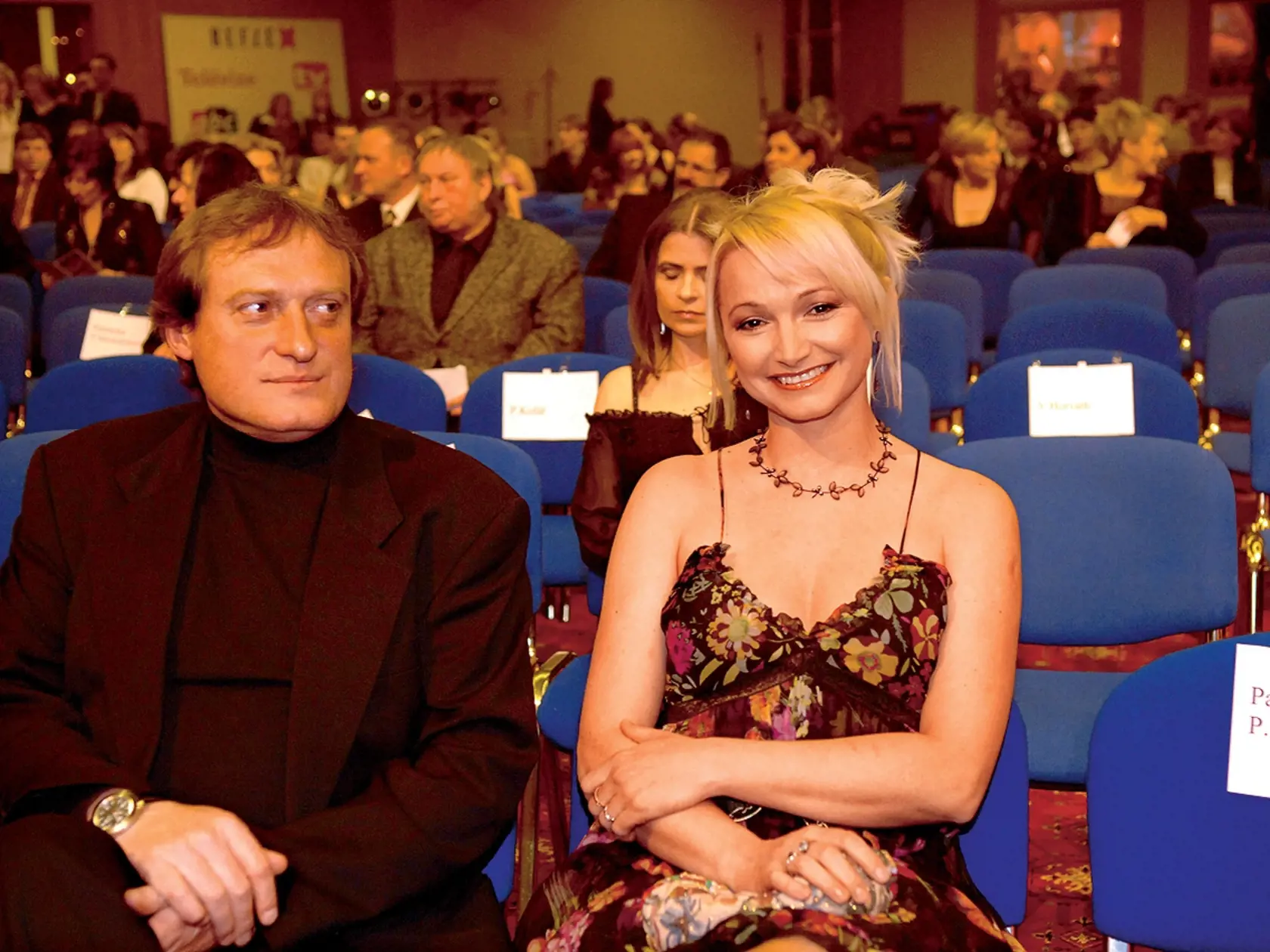 Anna Šišková, herečka, priateľ Jiři Chlumský