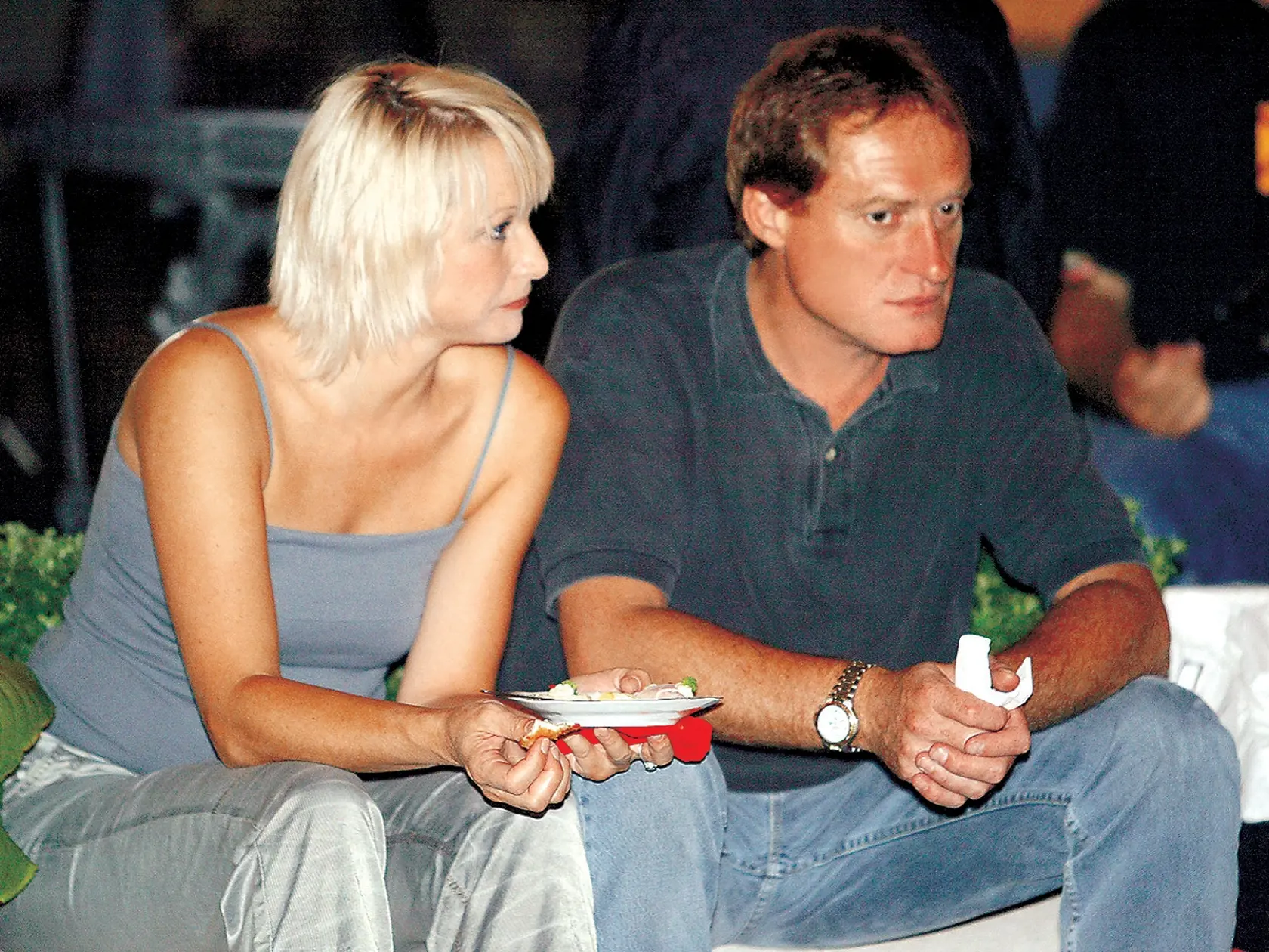 Anka Šišková, herečka, priateľ Jiři Chkumský režisér