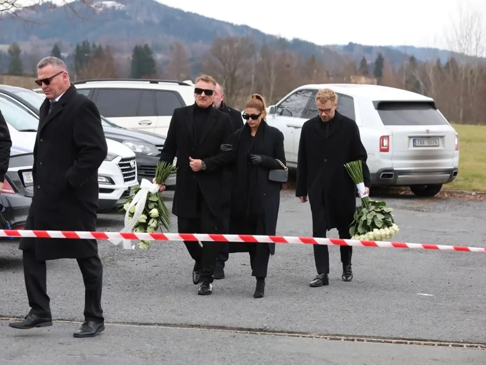 Posledná rozlúčka s Helenou Zeťovou.