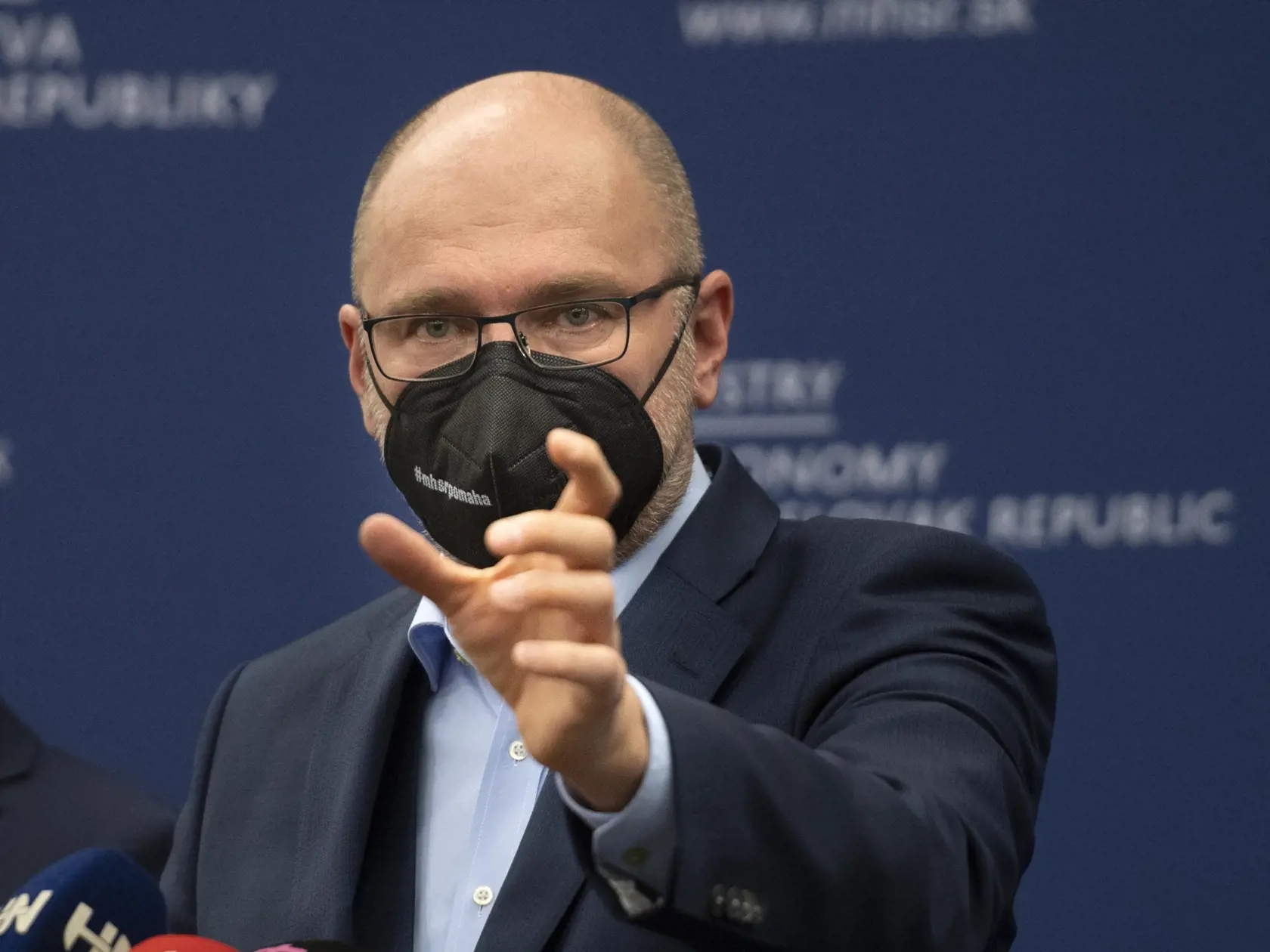 Richard Sulík - minister hospodárstva Slovenskej republiky