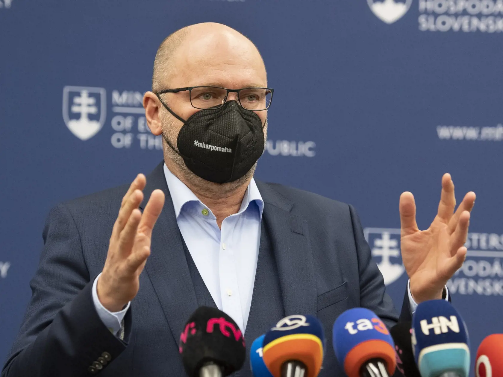 Na snímke podpredseda vlády SR  a minister hospodárstva SR Richard Sulík (SaS)