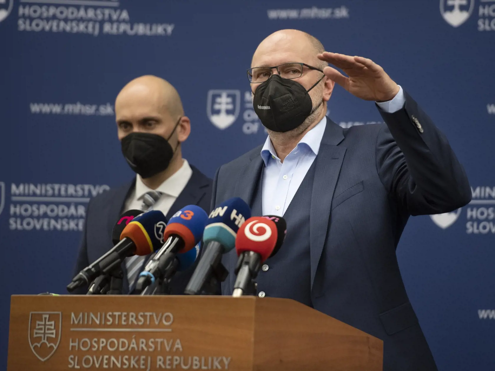 Richard Sulík - minister hospodárstva Slovenskej republiky