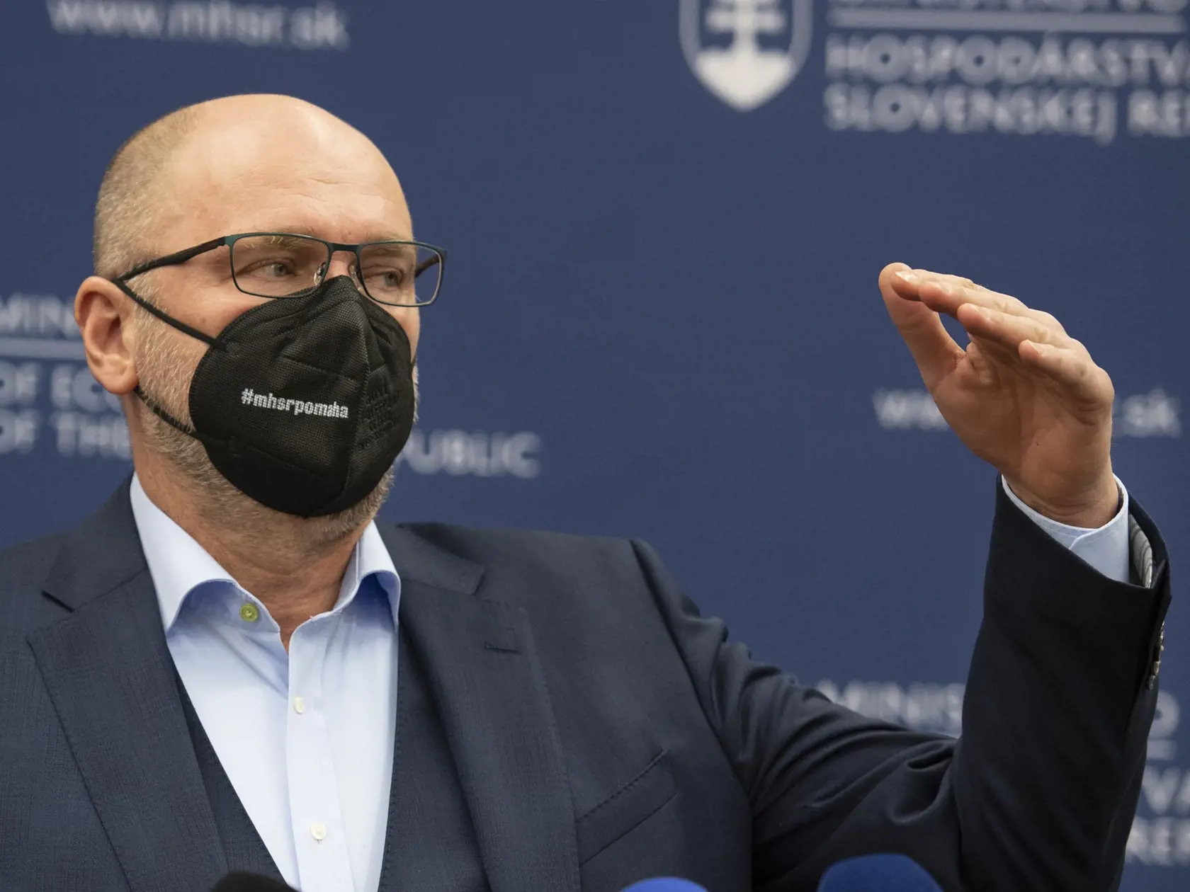 Richard Sulík - minister hospodárstva Slovenskej republiky