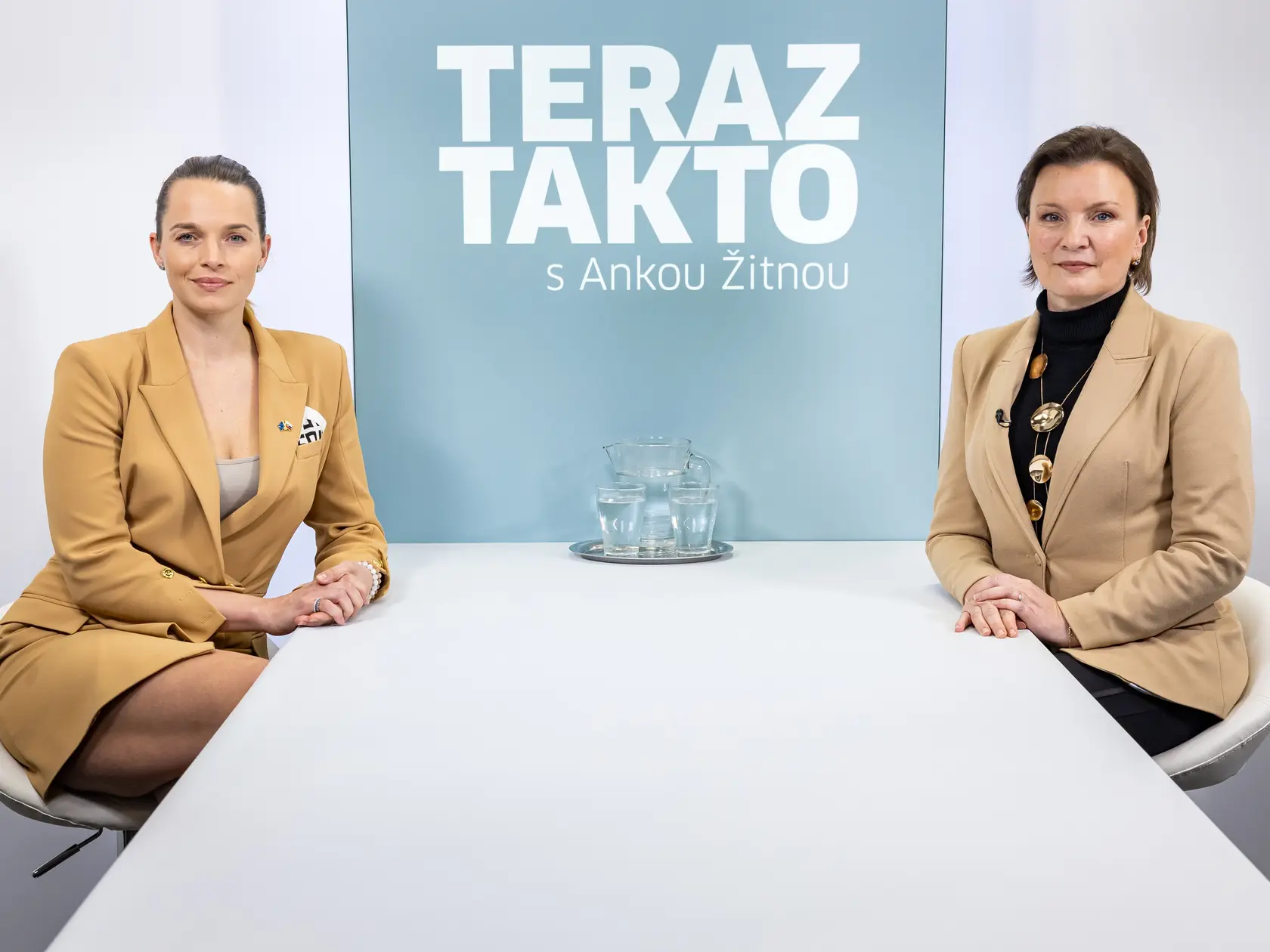 Diskusná relácia "Teraz Takto", ktorej hosťom bola Romana Tabaková.