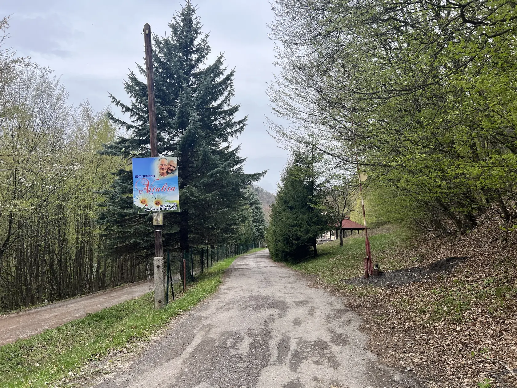 Zariadenie pre seniorov Vitalita.