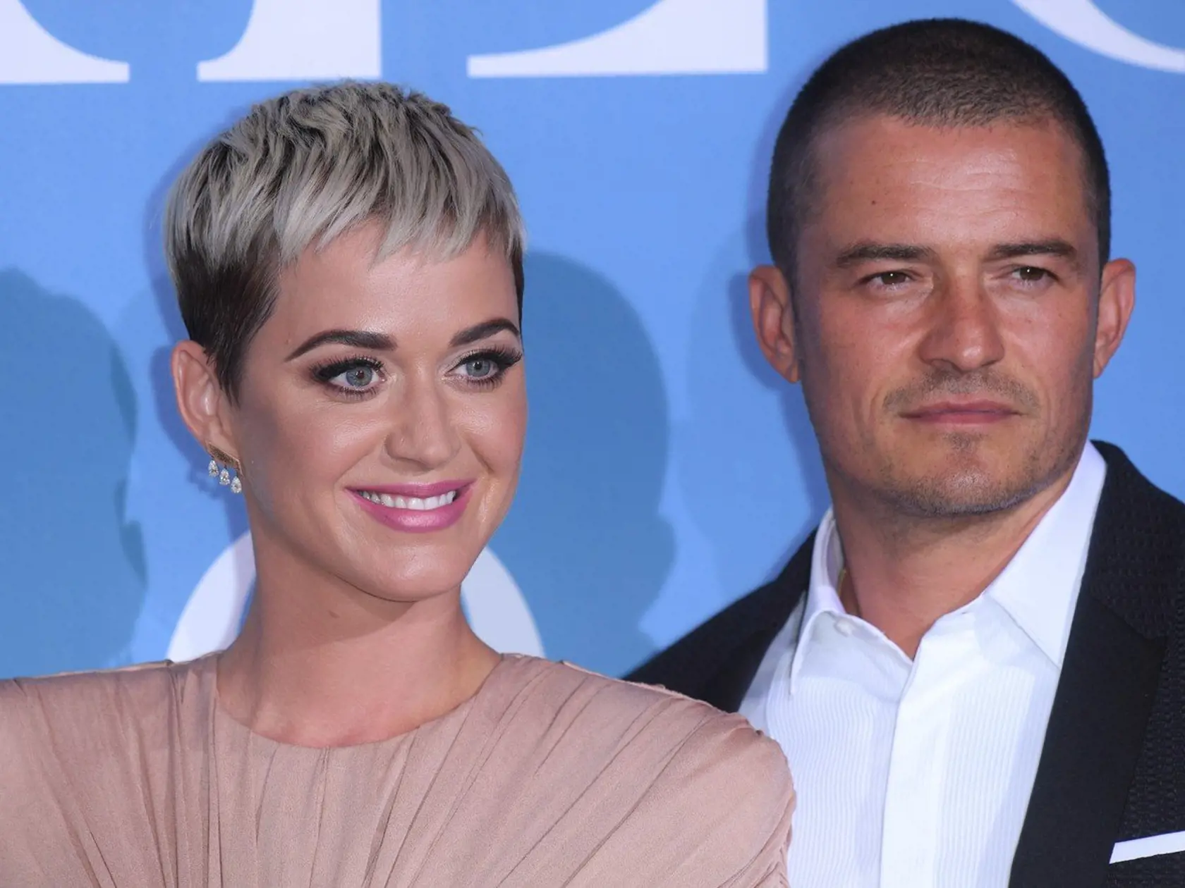 Hviezdny pár - Katy Perry a Orlando Bloom.