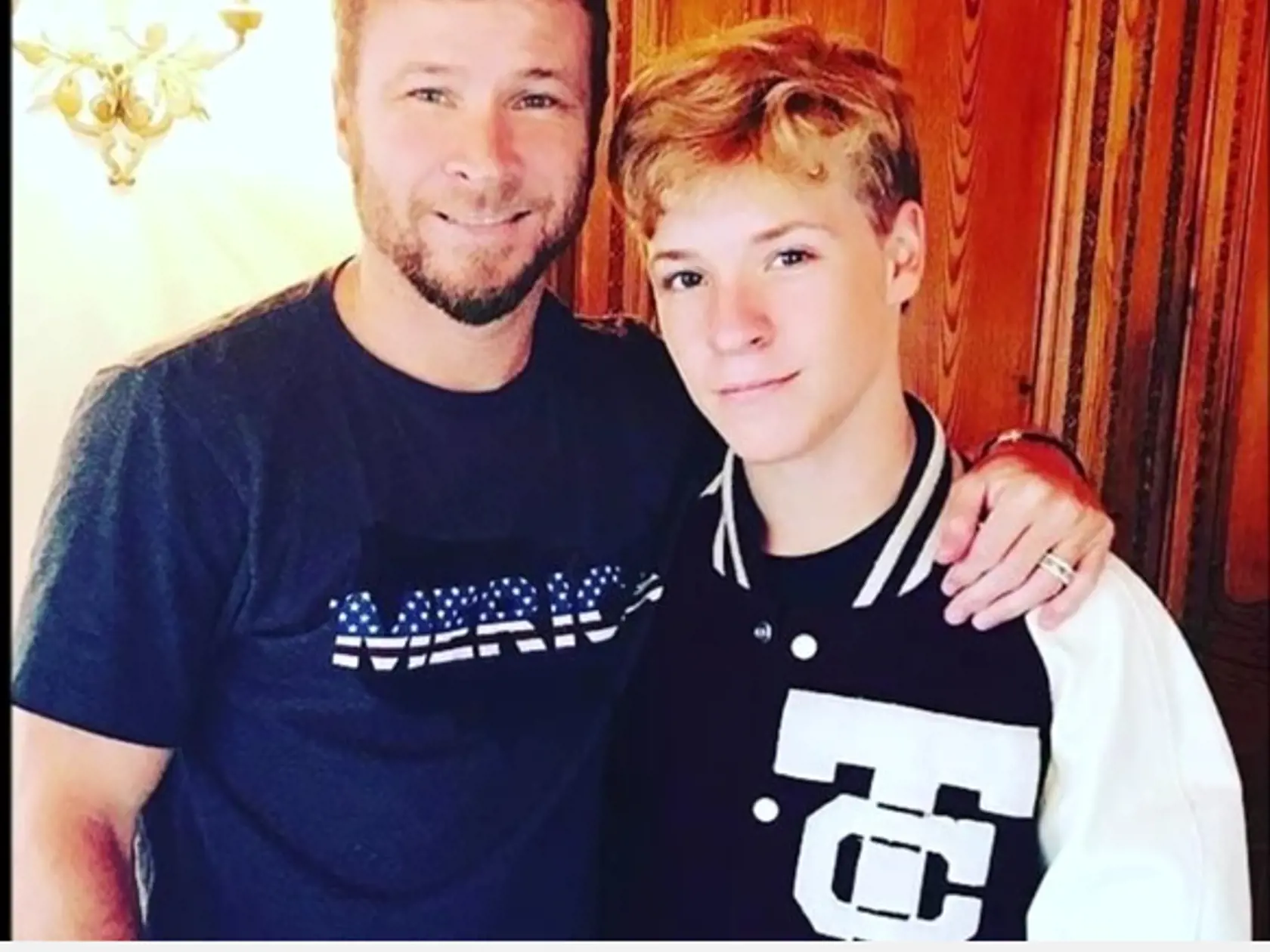 Brian Littrell so synom Bayleem Littrellom (15)