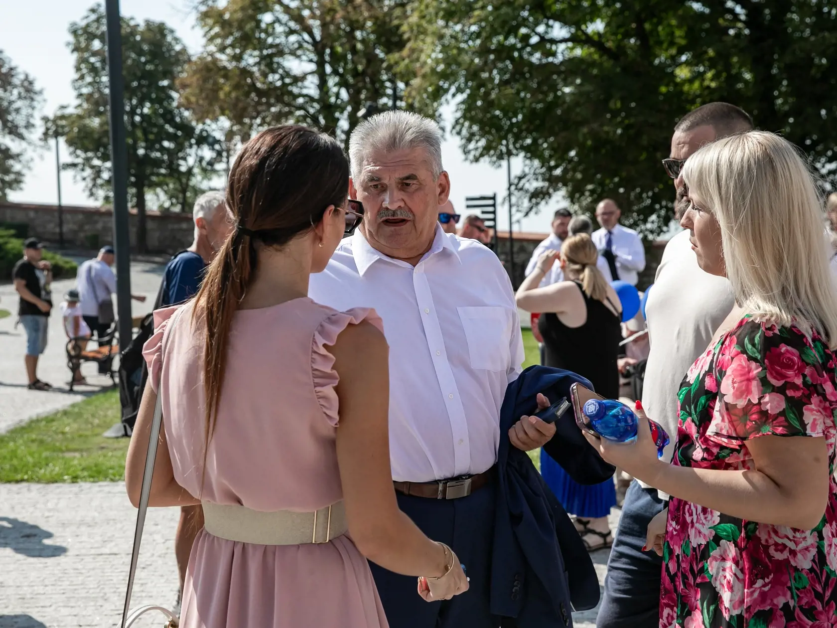 Deň otvorených dverí Národnej rady Slovenskej republiky pri príležitosti 30. plenárneho zhromaždenia. Na snímke je Ján Richter.