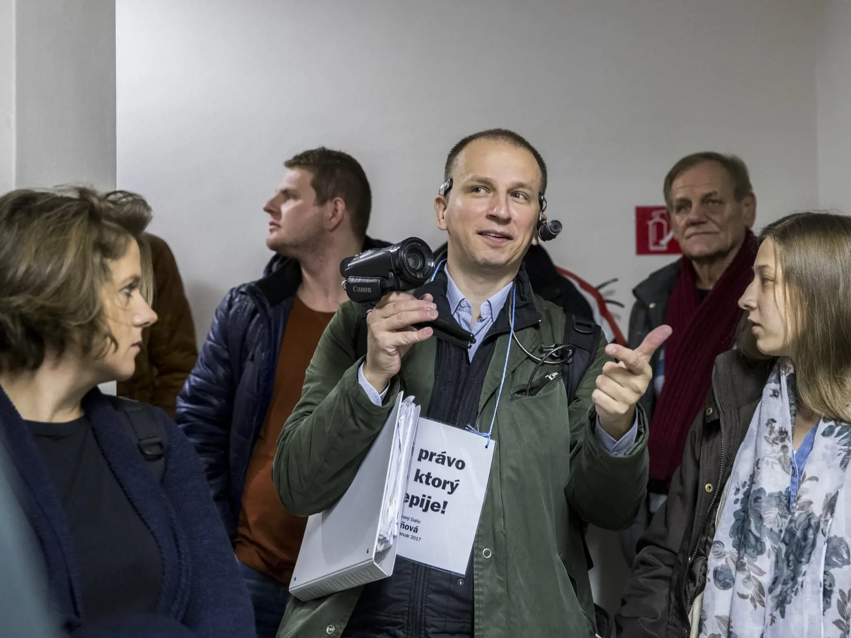Na snimke Martin Dano ako oblazovany pocas hlavneho pojednavania vo veci ohovarania exministra Jana Pociatka.