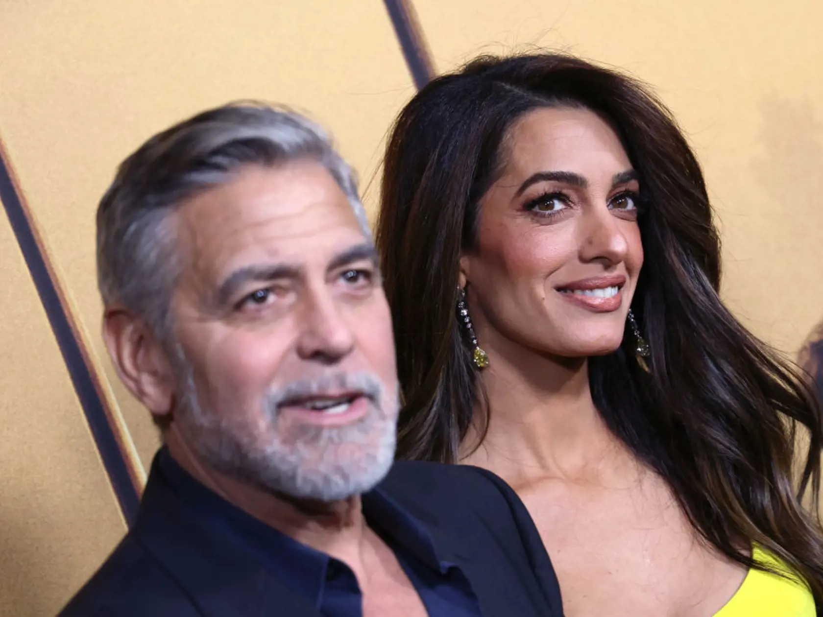 George Clooney a manželka Amal