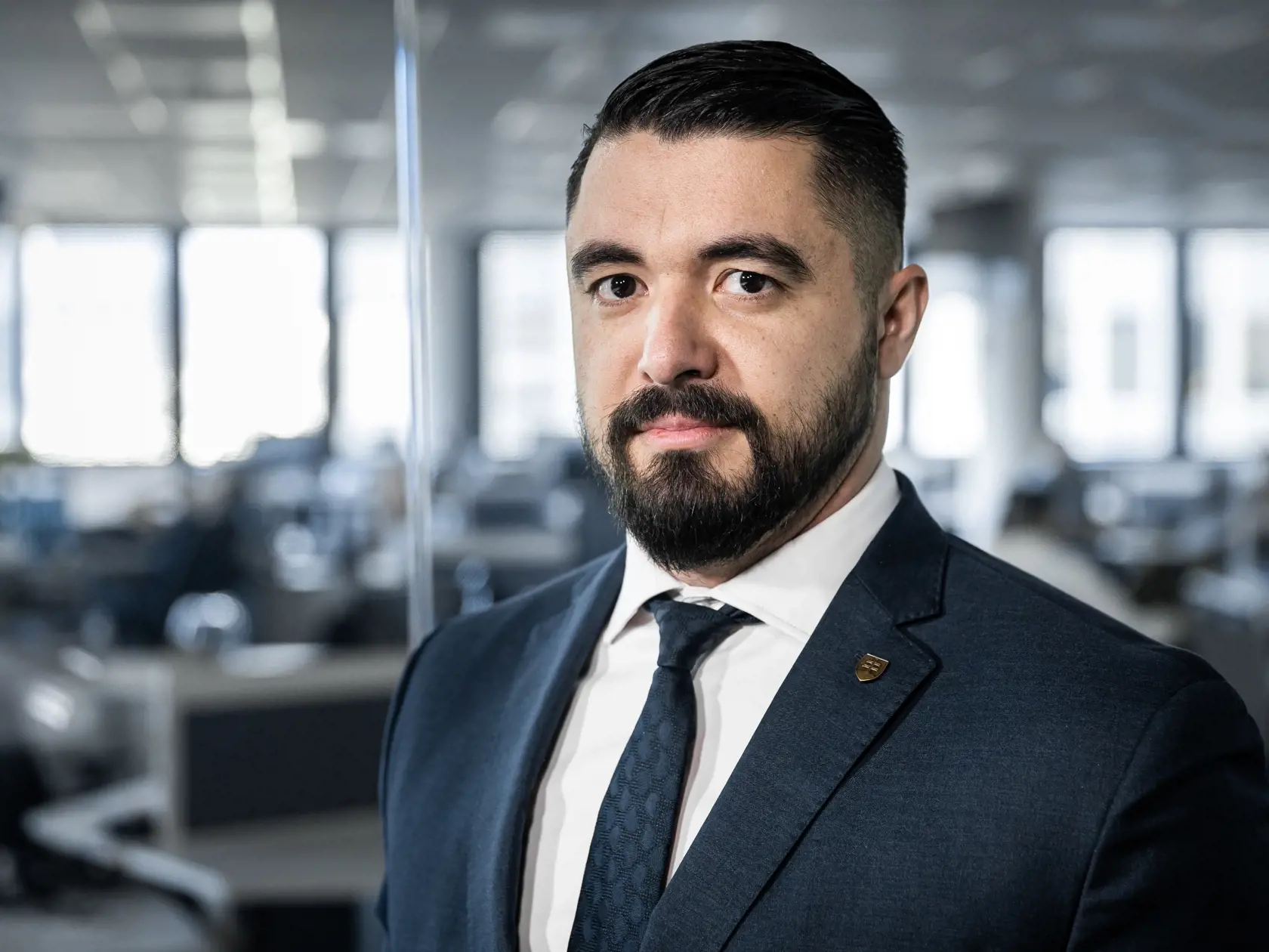Pavol Gašpar ako hosť diskusnej relácie Karty na stôl.