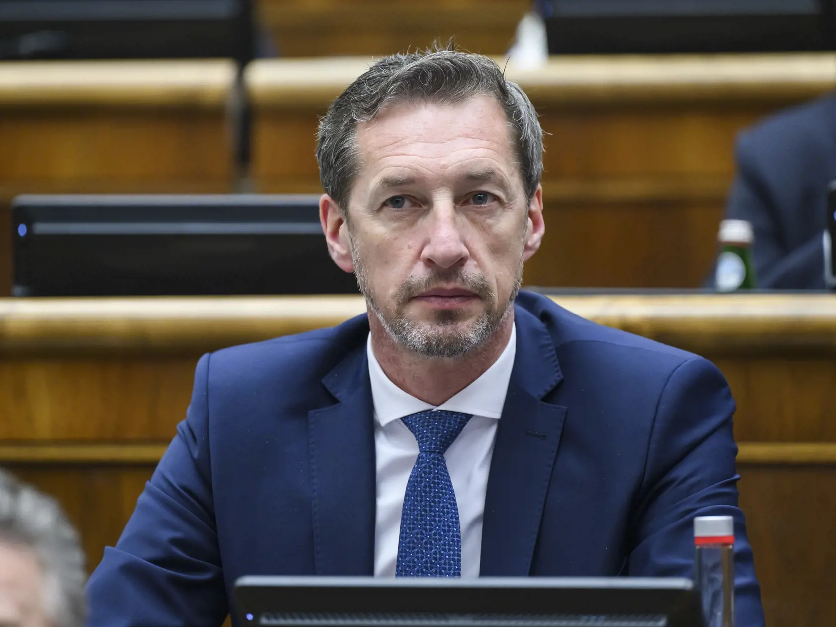 Na snímke poslanec NR SR a šéf KDH Milan Majerský