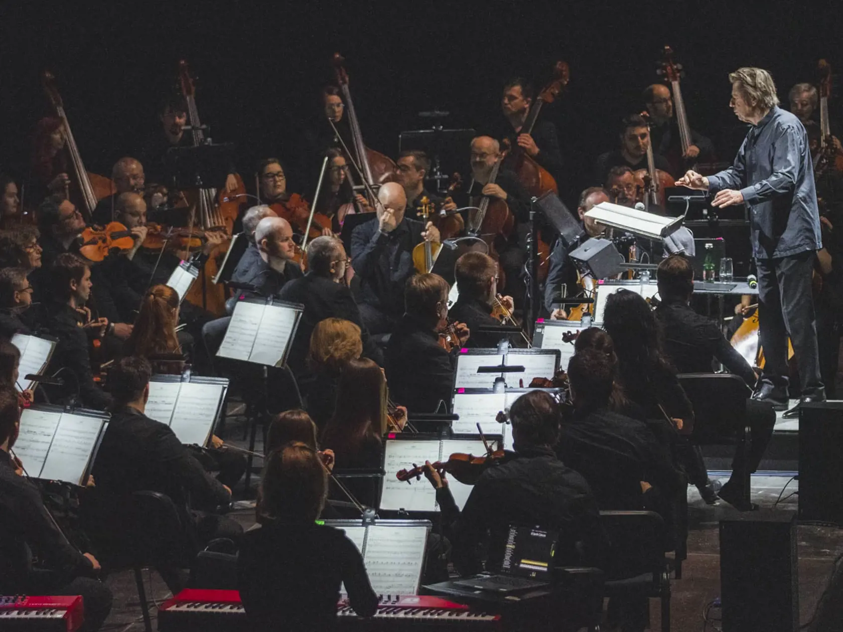 Svetoznámy dirigent Ernst van Tiel viedol prvý potterovský kinokoncert v Bratislave.