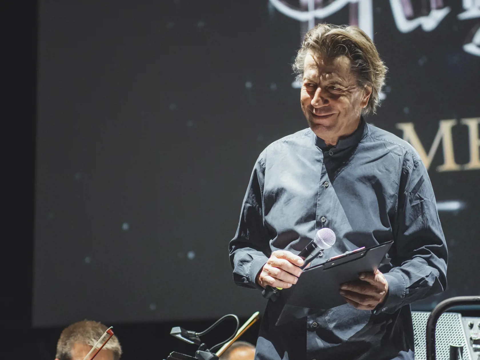 Dirigent Ernst van Tiel viedol prvý kinokoncert Harryho Pottera.