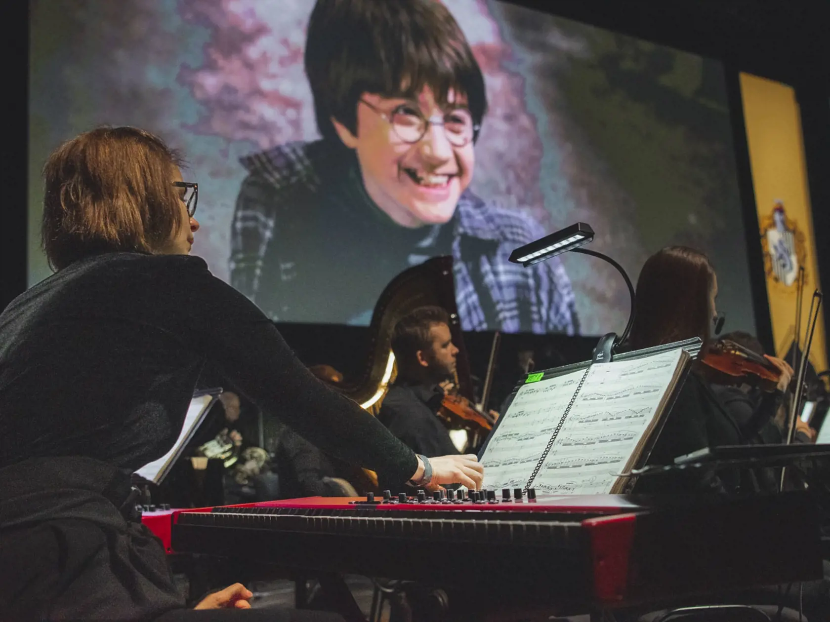 Kinokoncert Harry Potter a Kameň mudrcov v Bratislave.