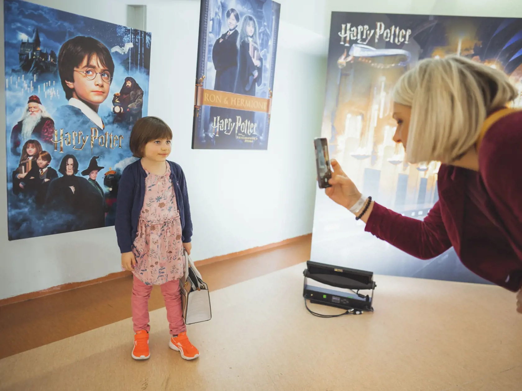 Kinokoncert Harry Potter a Kameň mudrcov v Bratislave.