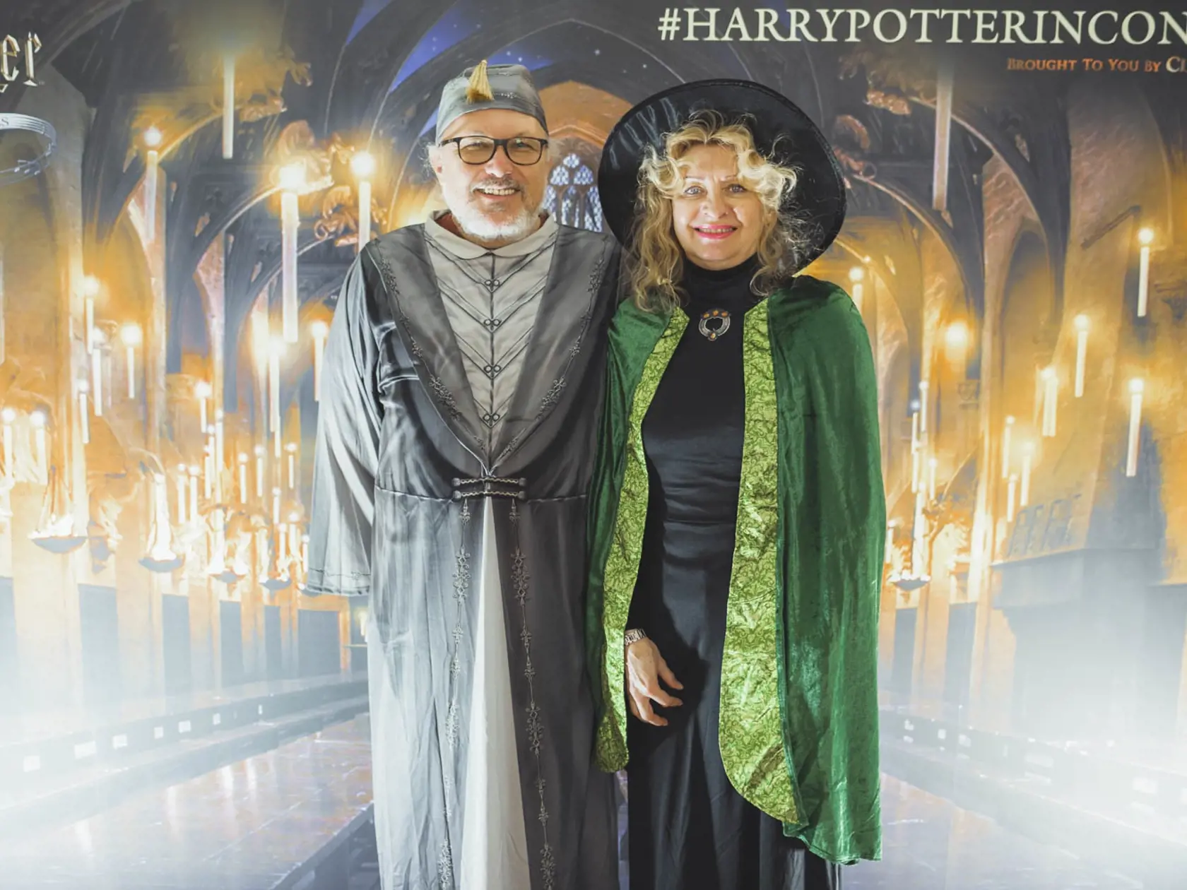 Kinokoncert Harry Potter a Kameň mudrcov v Bratislave.