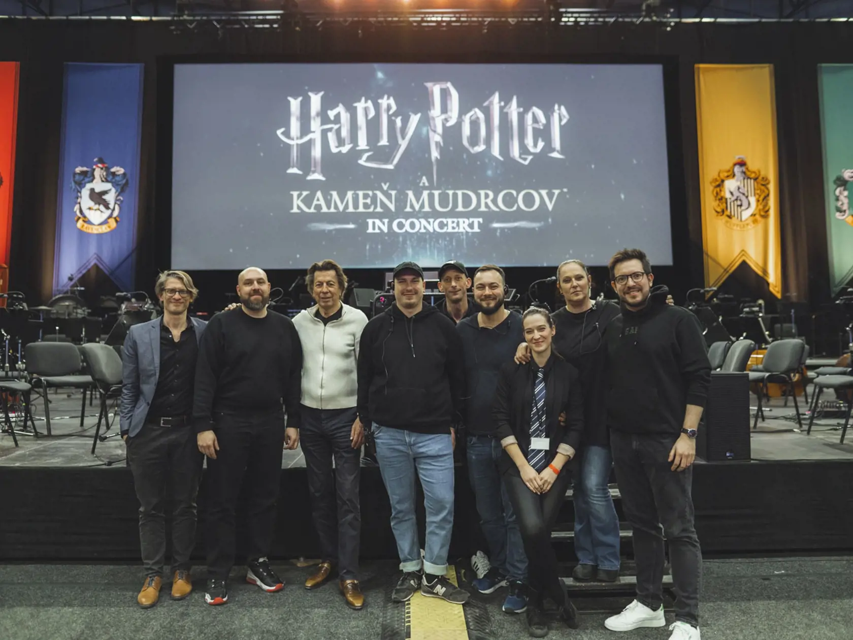 Kinokoncert Harry Potter a Kameň mudrcov v Bratislave.