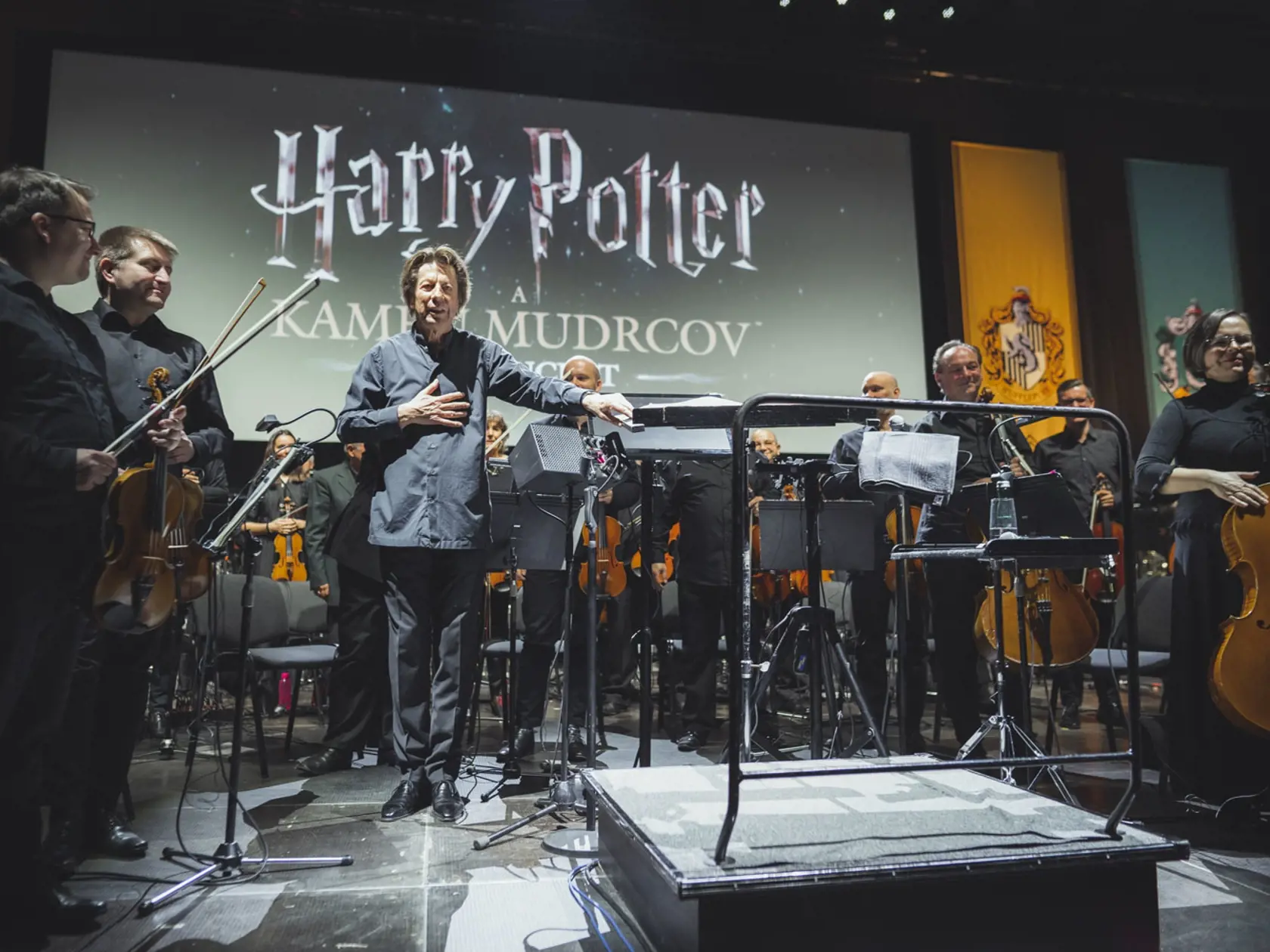 Kinokoncert Harry Potter a Kameň mudrcov v Bratislave.