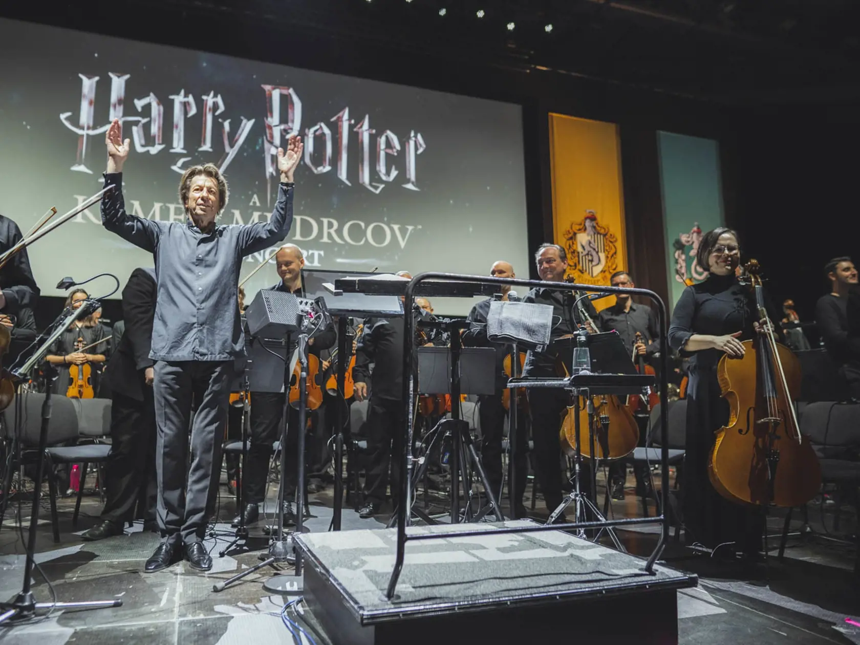 Kinokoncert Harry Potter a Kameň mudrcov v Bratislave.
