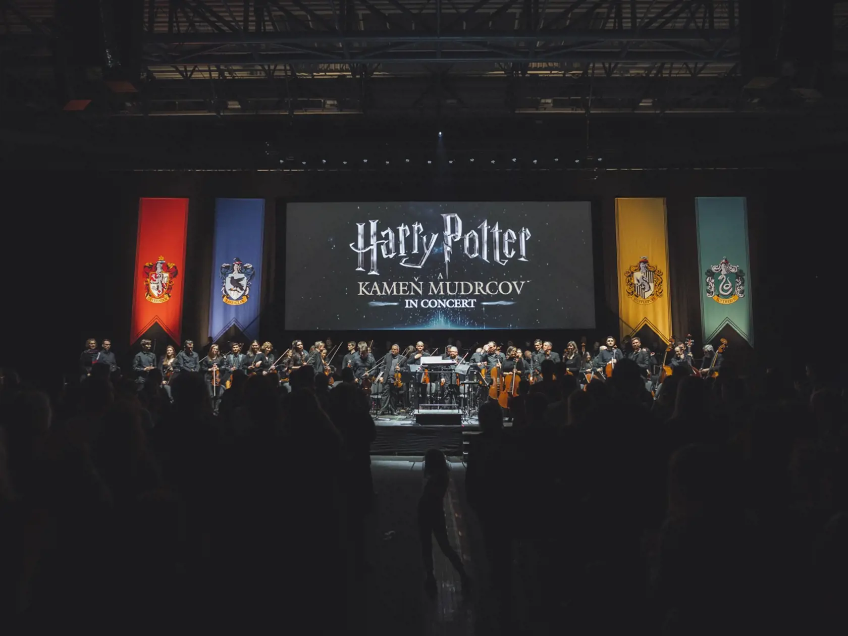Kinokoncert Harry Potter a Kameň mudrcov v Bratislave.