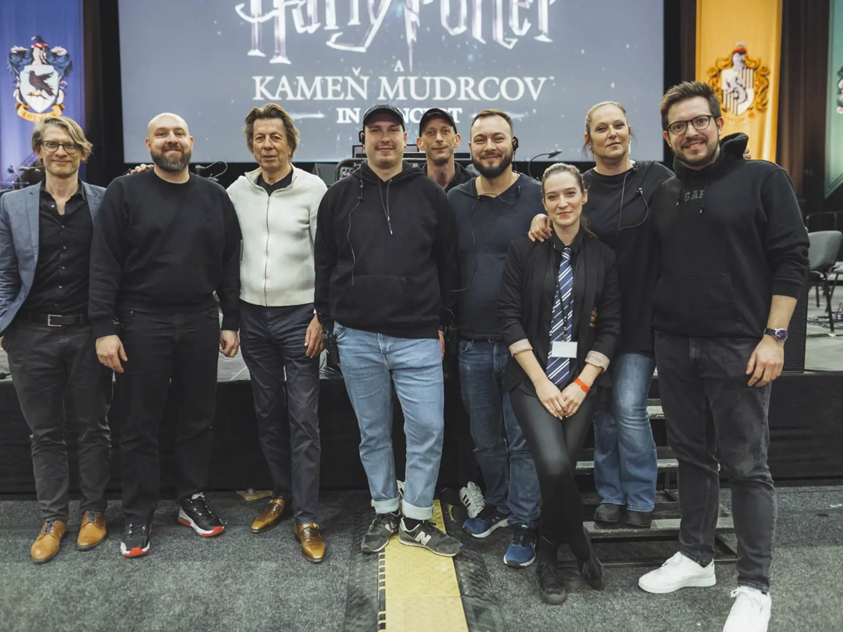 Kinokoncert Harry Potter a Kameň mudrcov v Bratislave.