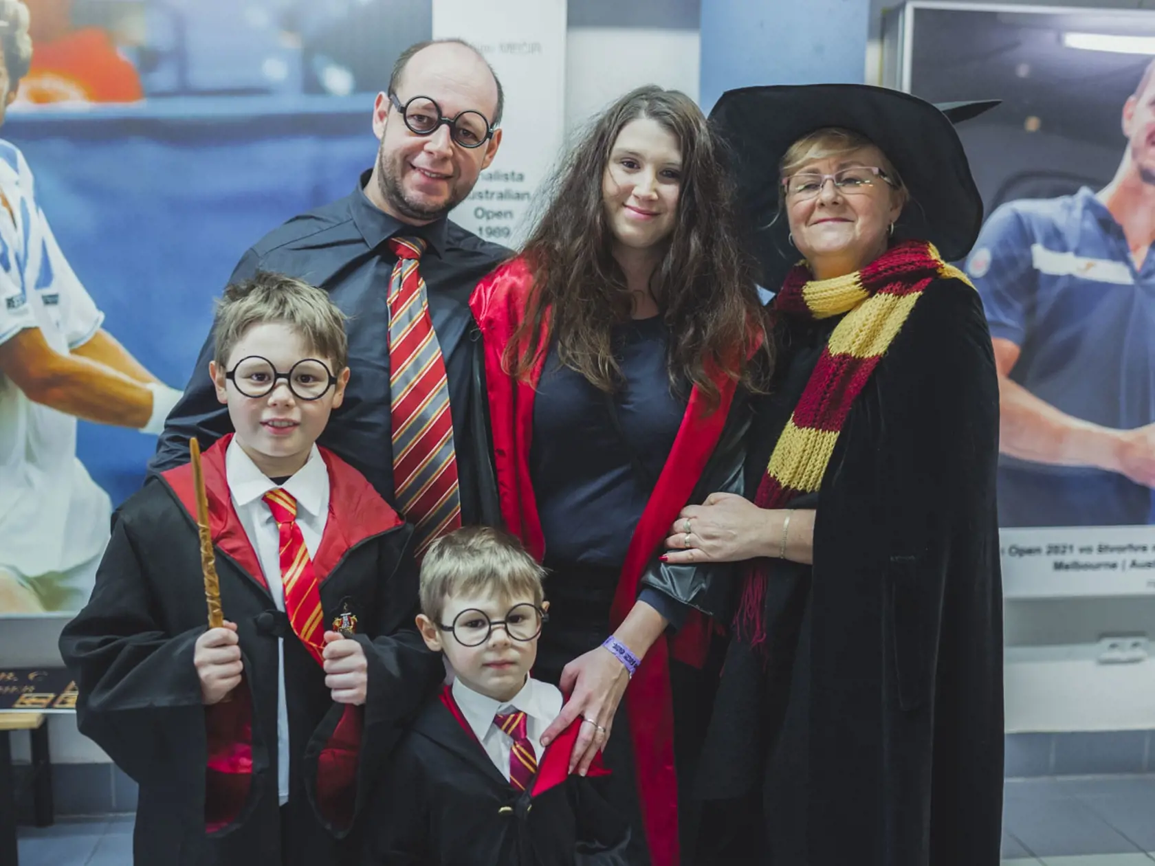 Kinokoncert Harry Potter a Kameň mudrcov v Bratislave.