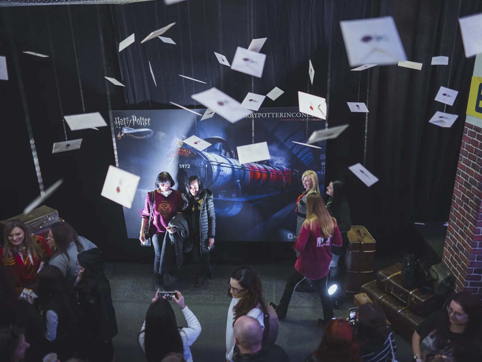 Kinokoncert Harry Potter a Kameň mudrcov v Bratislave.
