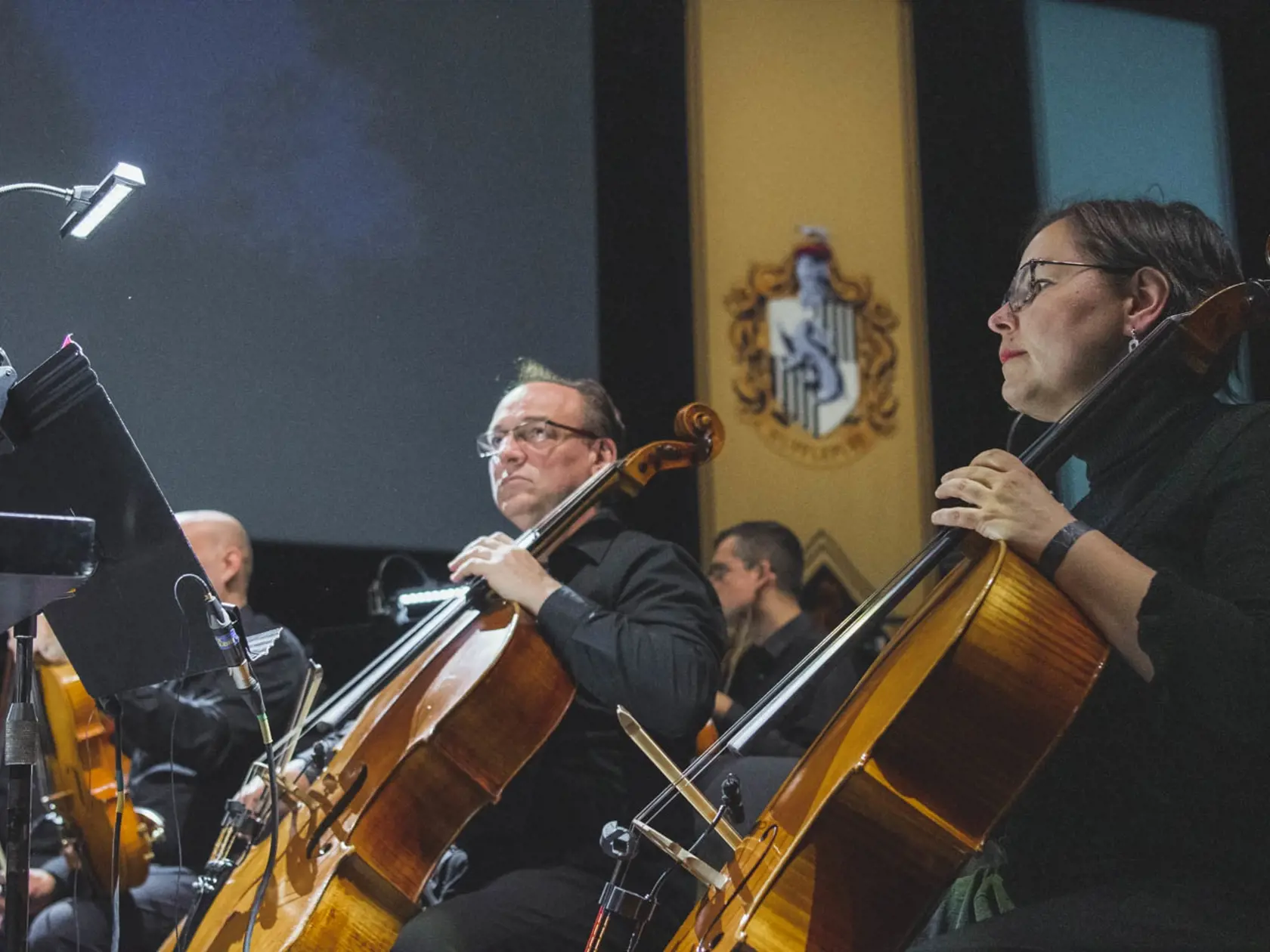 Kinokoncert Harry Potter a Kameň mudrcov v Bratislave.