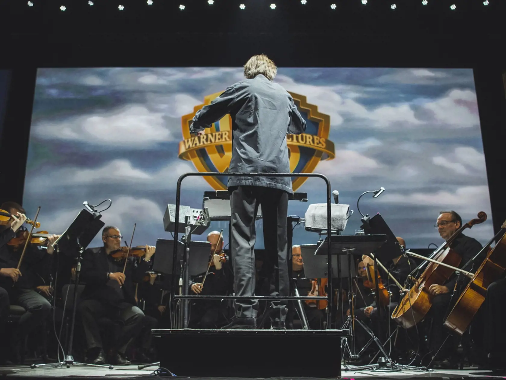 Kinokoncert Harry Potter a Kameň mudrcov v Bratislave.