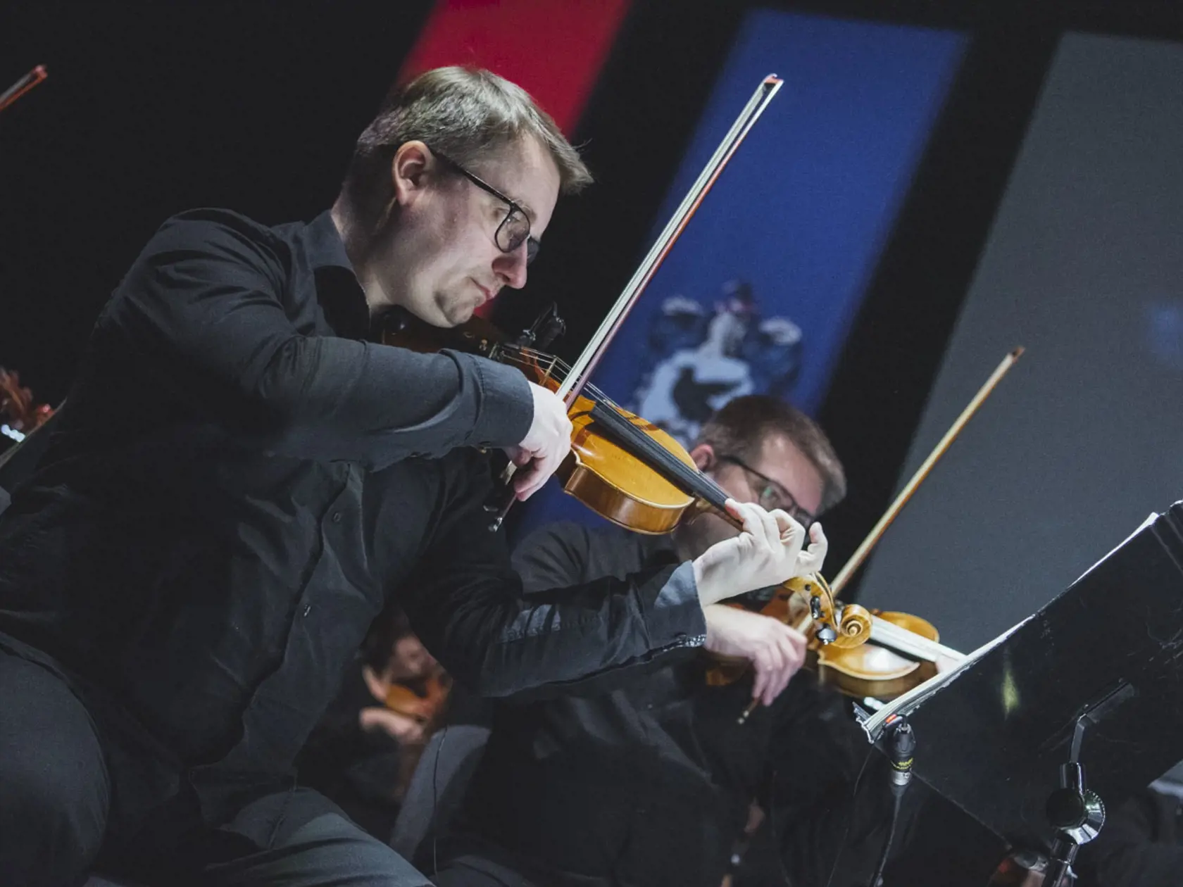 Kinokoncert Harry Potter a Kameň mudrcov v Bratislave.