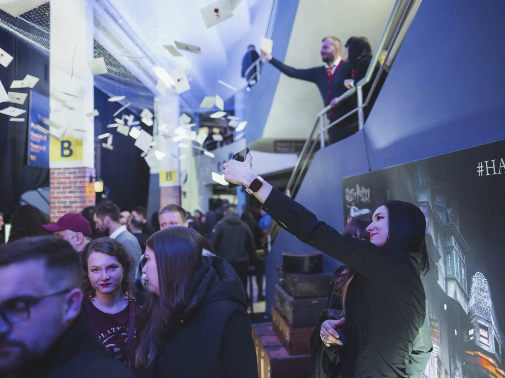 Kinokoncert Harry Potter a Kameň mudrcov v Bratislave.