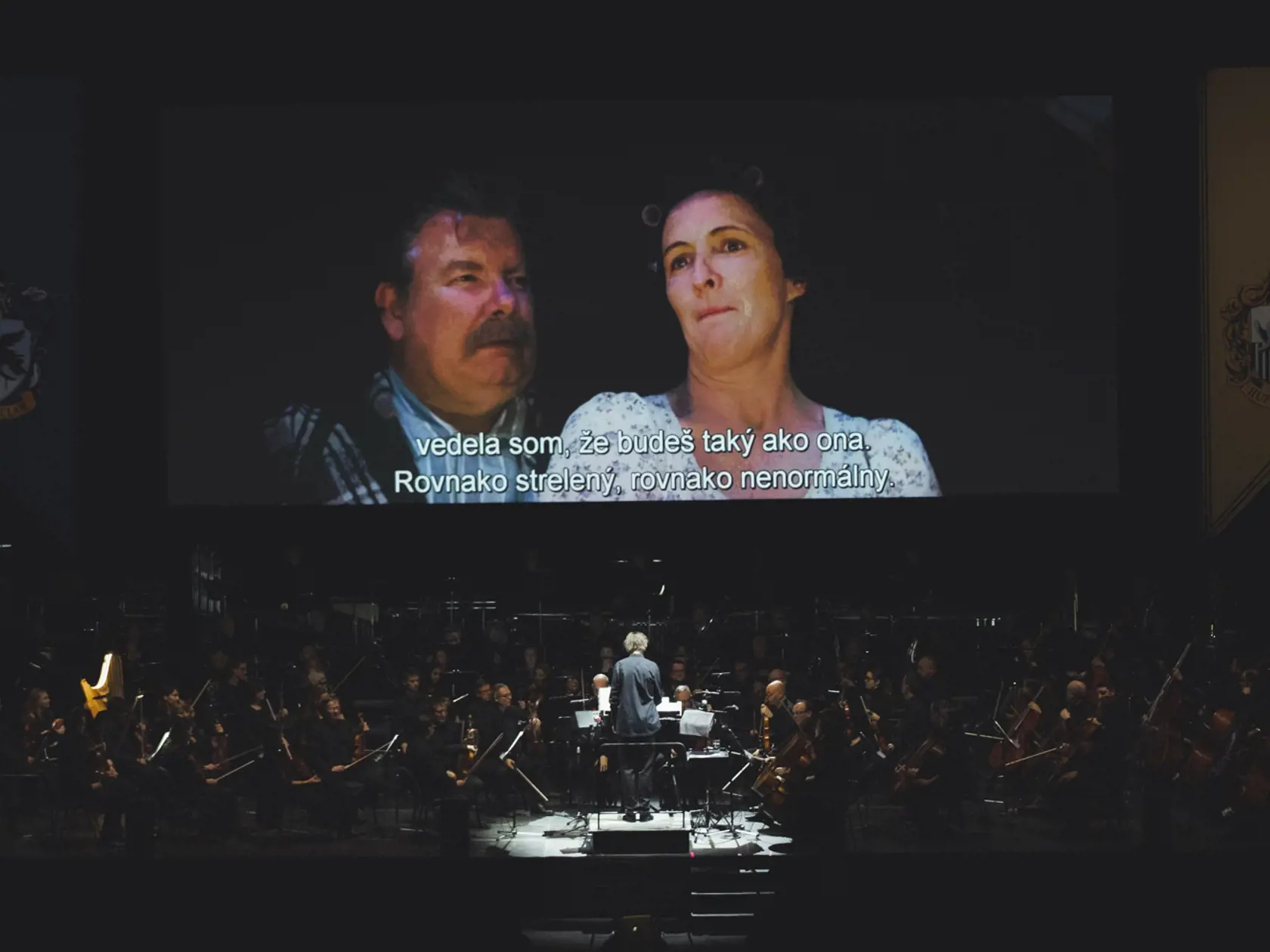 Kinokoncert Harry Potter a Kameň mudrcov v Bratislave.