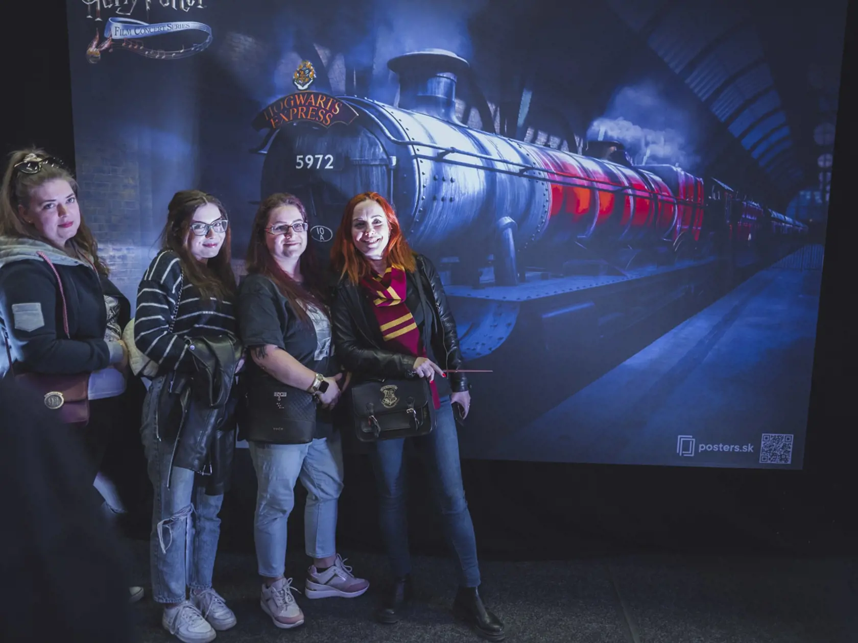 Kinokoncert Harry Potter a Kameň mudrcov v Bratislave.