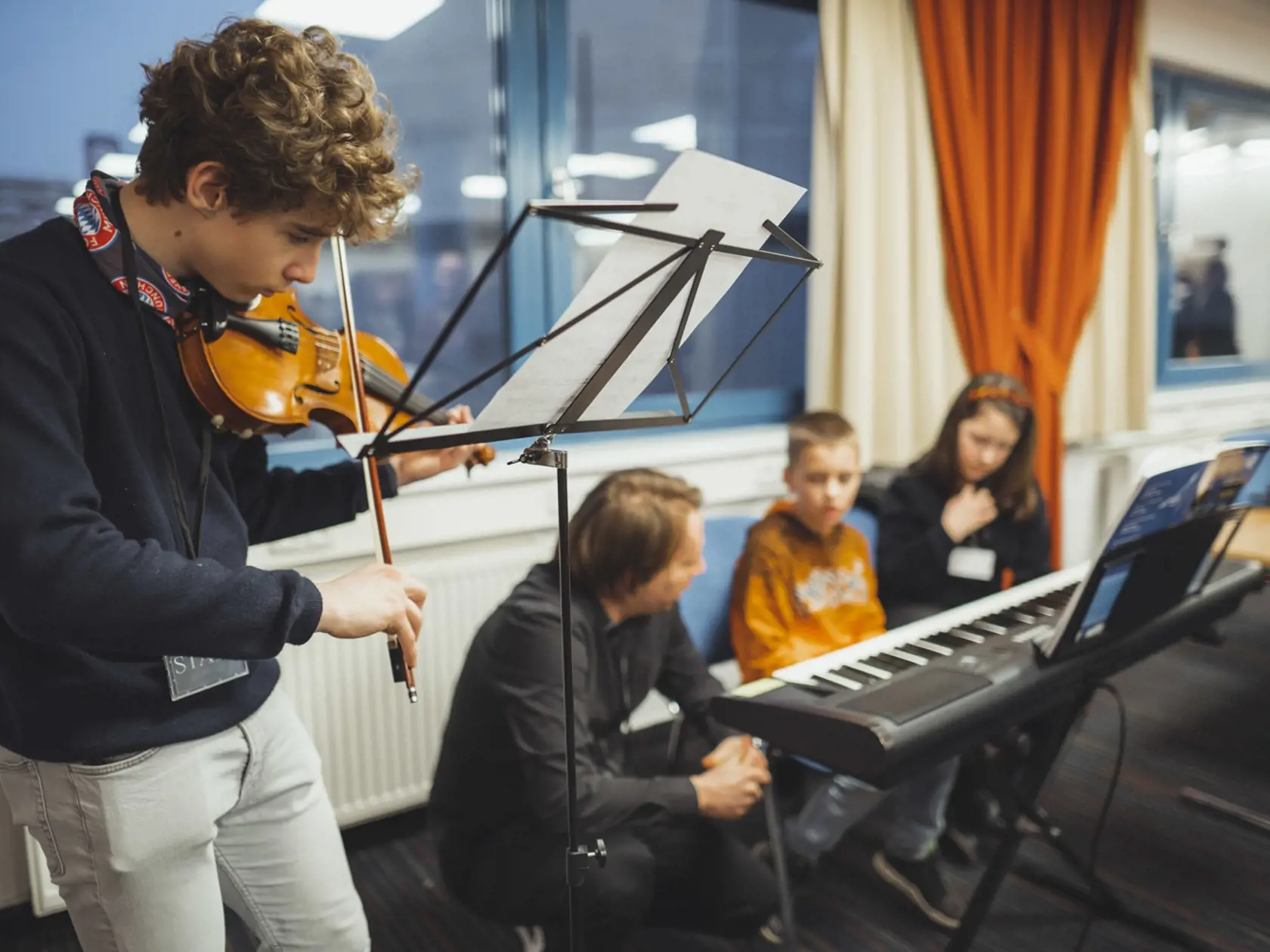 Kinokoncert Harry Potter a Kameň mudrcov v Bratislave.