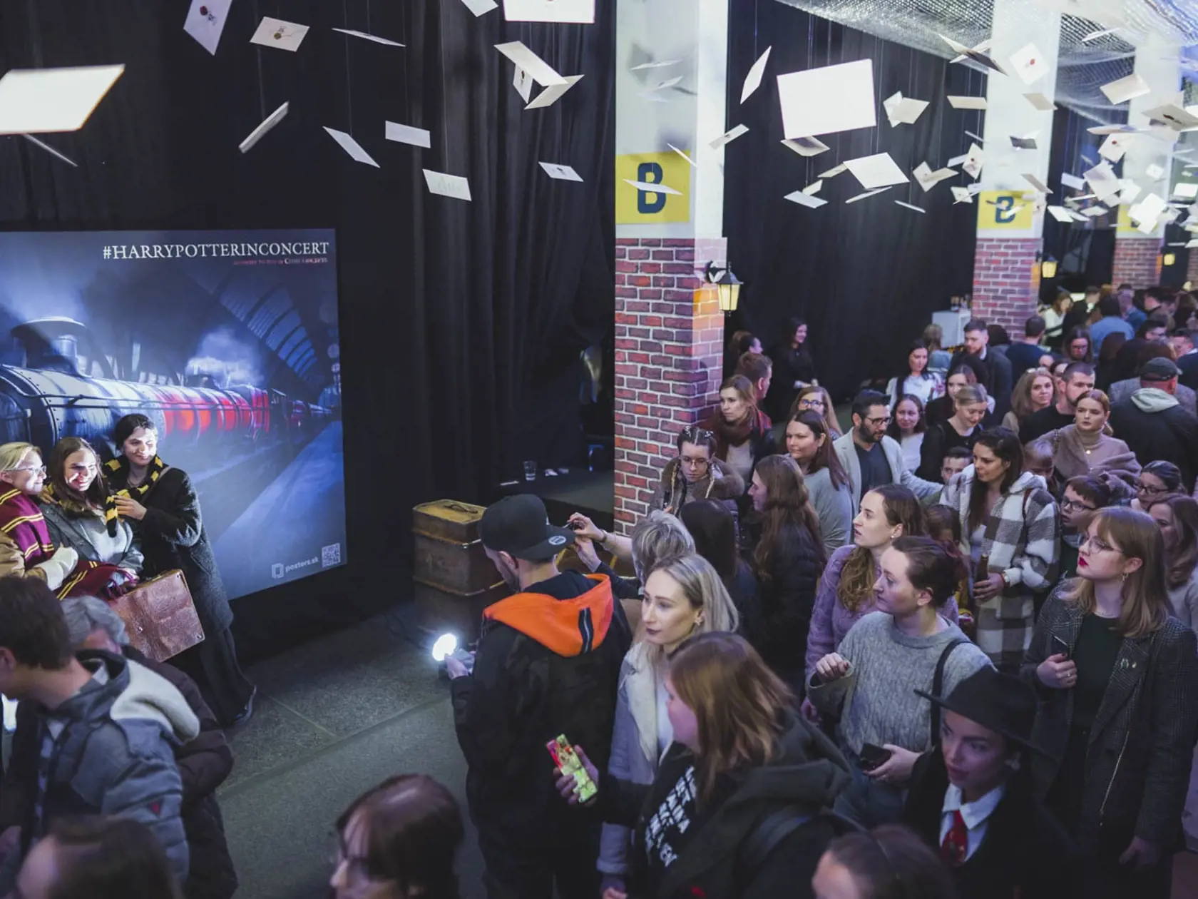 Kinokoncert Harry Potter a Kameň mudrcov v Bratislave.