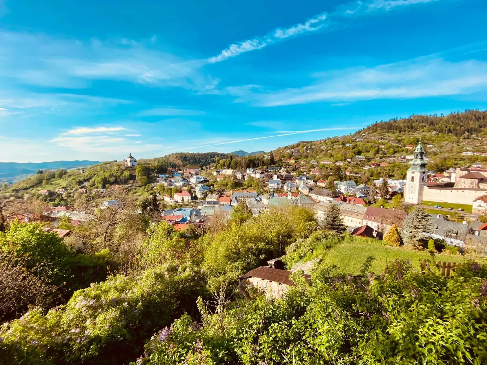 Banská Štiavnica.