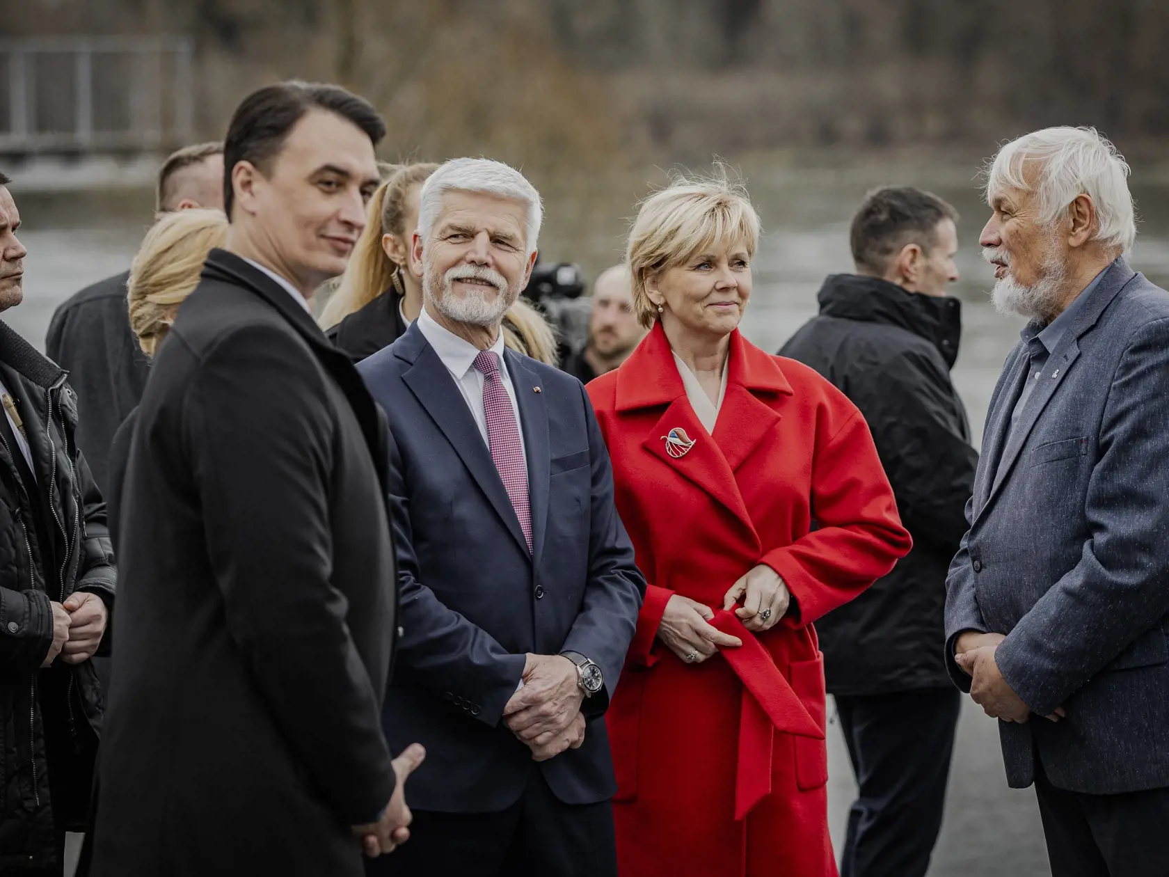 Na pozvanie prezidentky Zuzany Čaputovej pricestoval v pondelok 13. marca 2023 na nástupnú návštevu Slovenska prezident Českej republiky Petr Pavel. Pokračuje tak v dlhoročnej tradícii svojich predchodcov, keď aj jeho prvá zahraničná cesta smeruje na Slovensko. Uskutoční sa iba niekoľko dní po jeho slávnostnej inaugurácii. Spoločne si uctili pamiatku T.G. Masaryka a M.R. Štefánika.