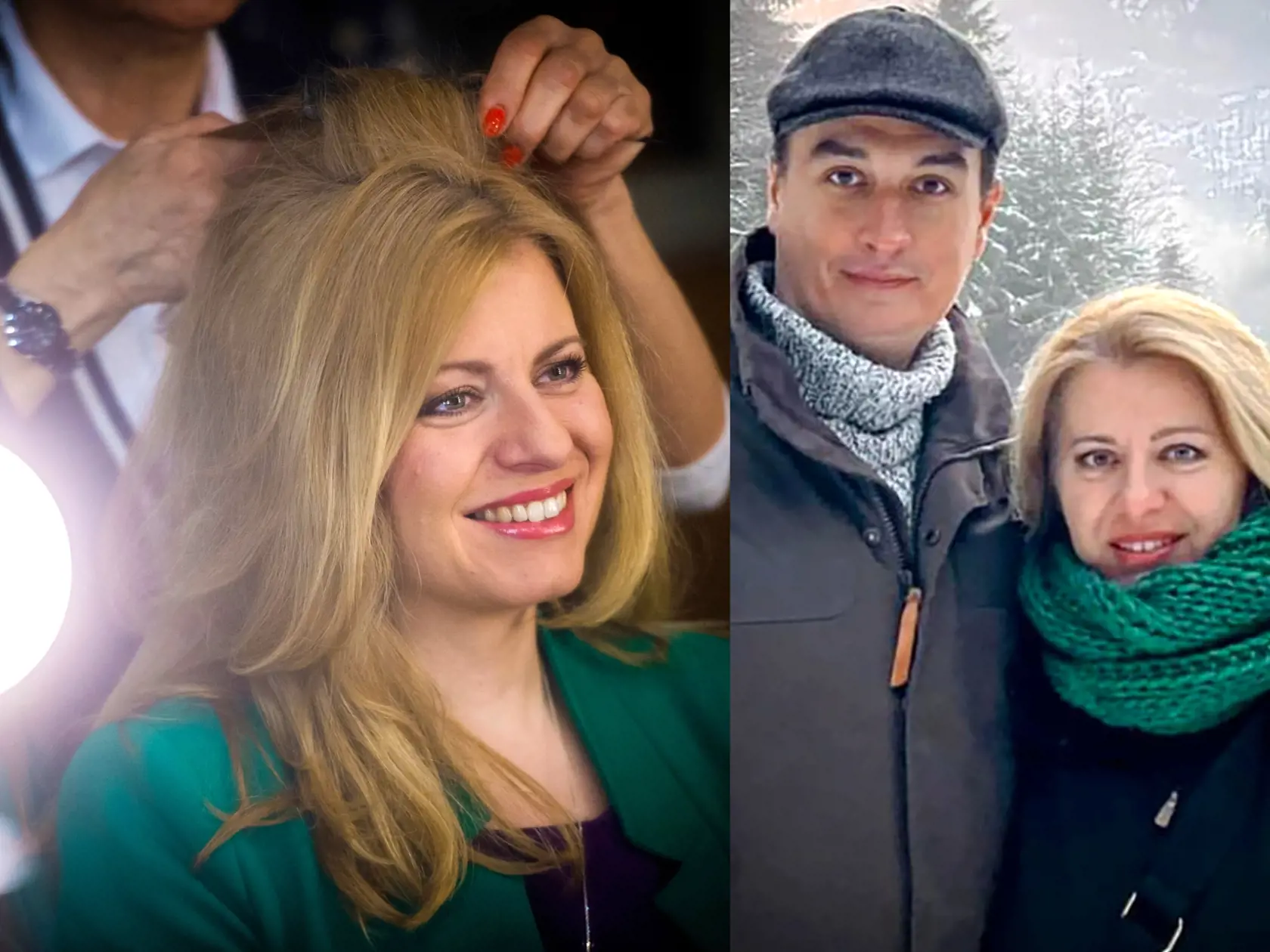 Zuzana Čaputová a Juraj Rizman