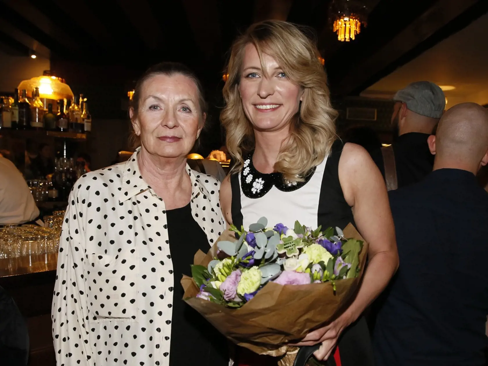 Anna Polívková, Evelyna Steimarová