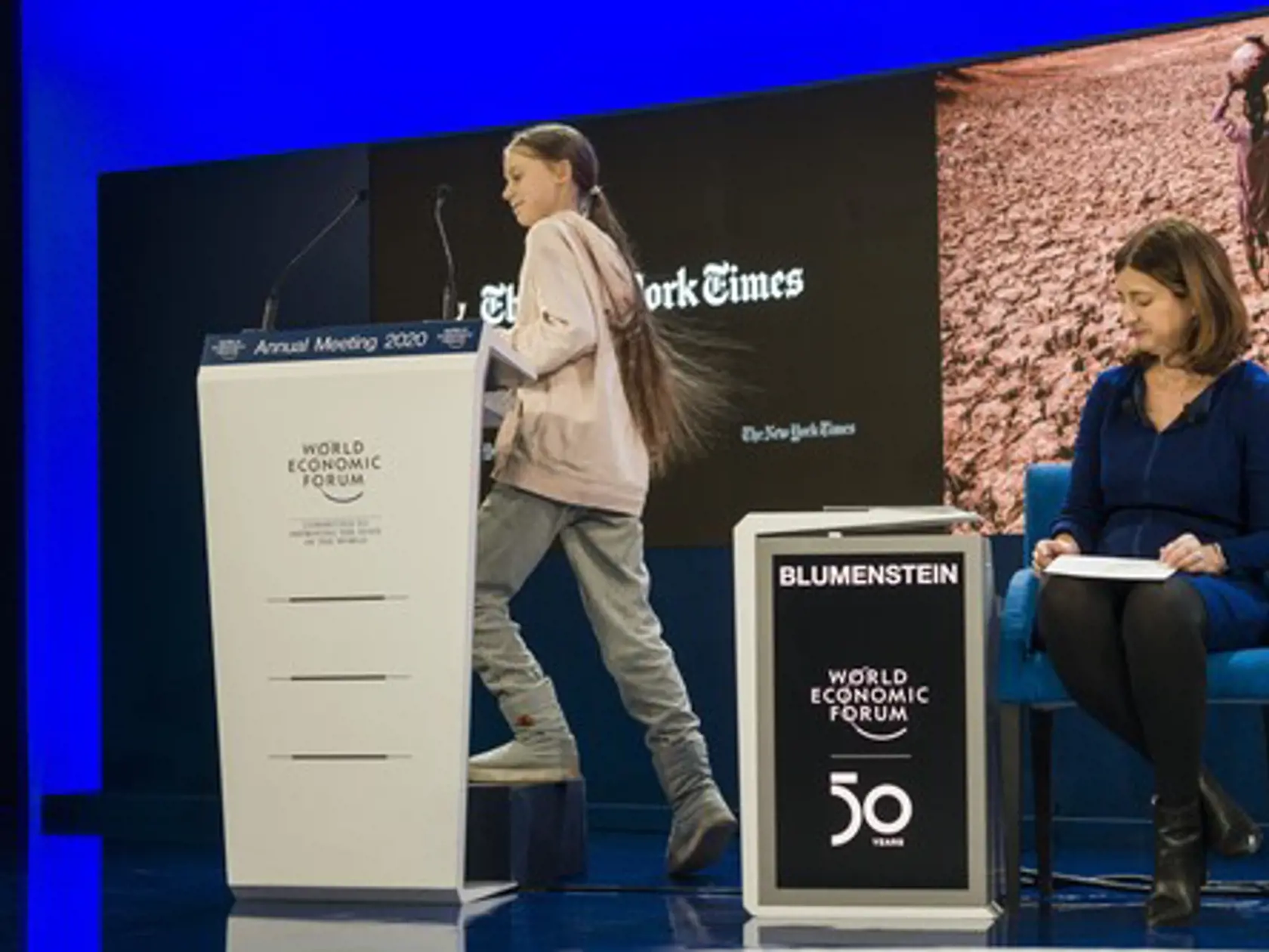 50th annual meeting of the World Economic Forum in Davos