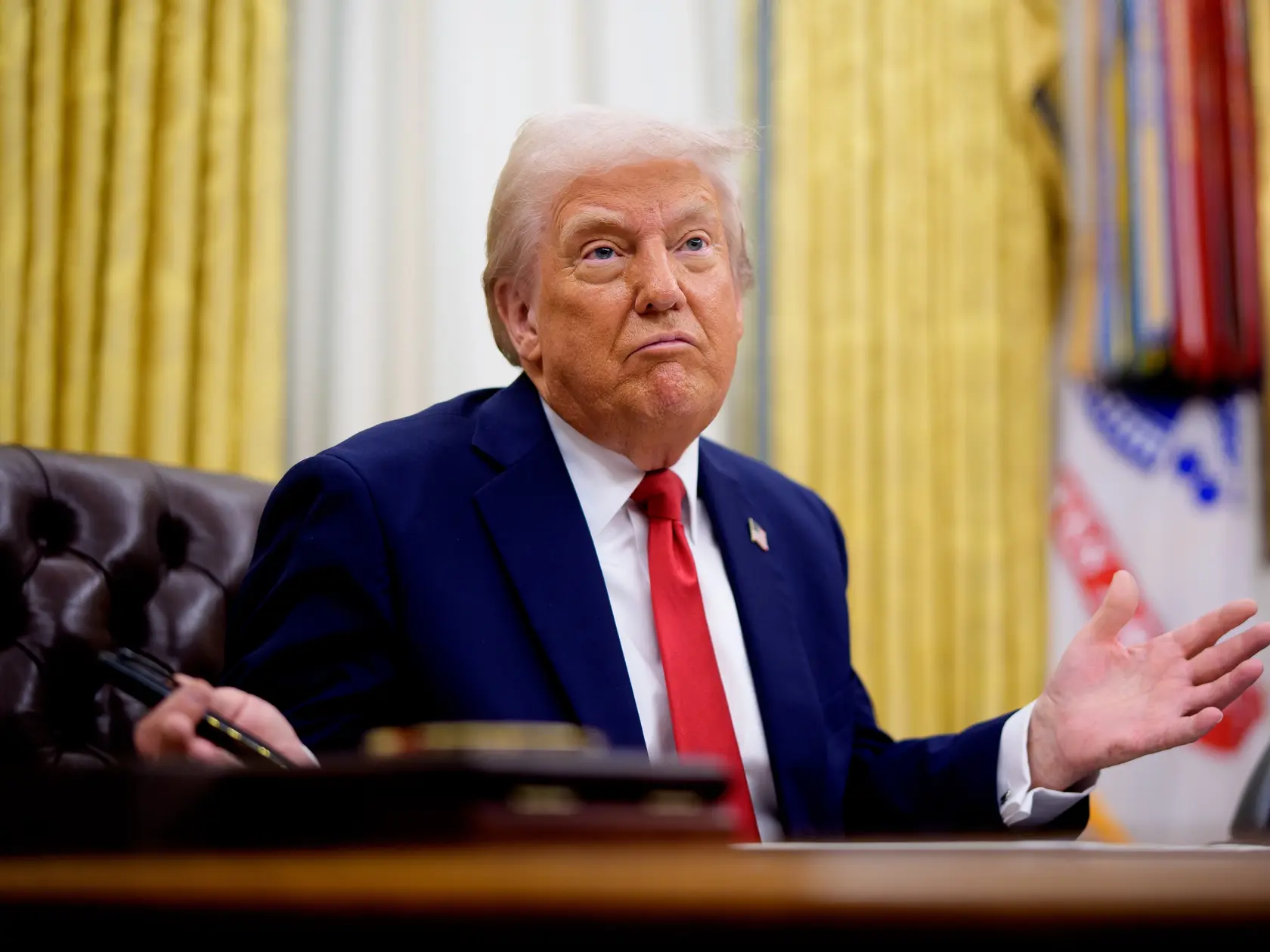 Americký prezident Donald Trump predostrel návra na mier na Ukrajine.