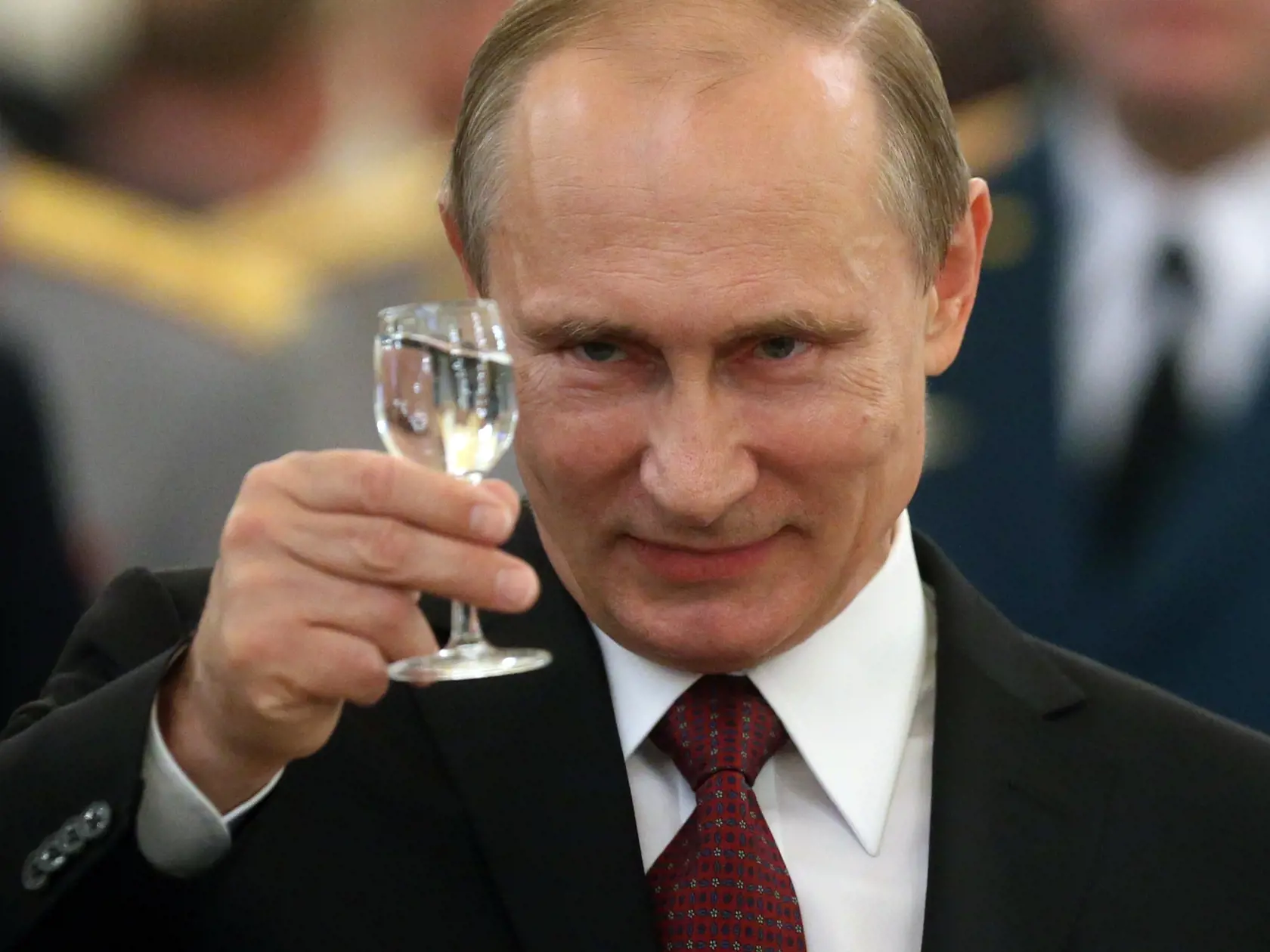 Vladimir Putin je pri moci už 20 rokov.
