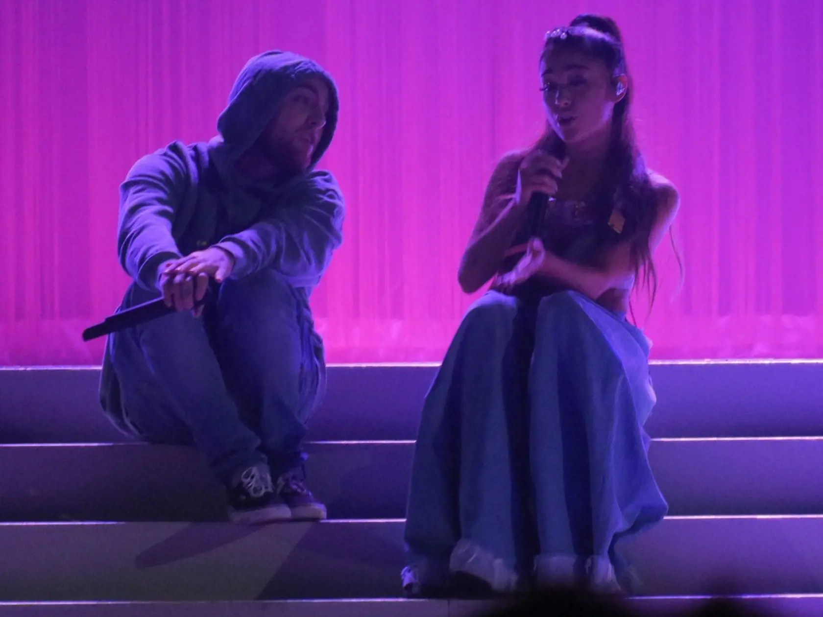 Mac Miller a Ariana Grande