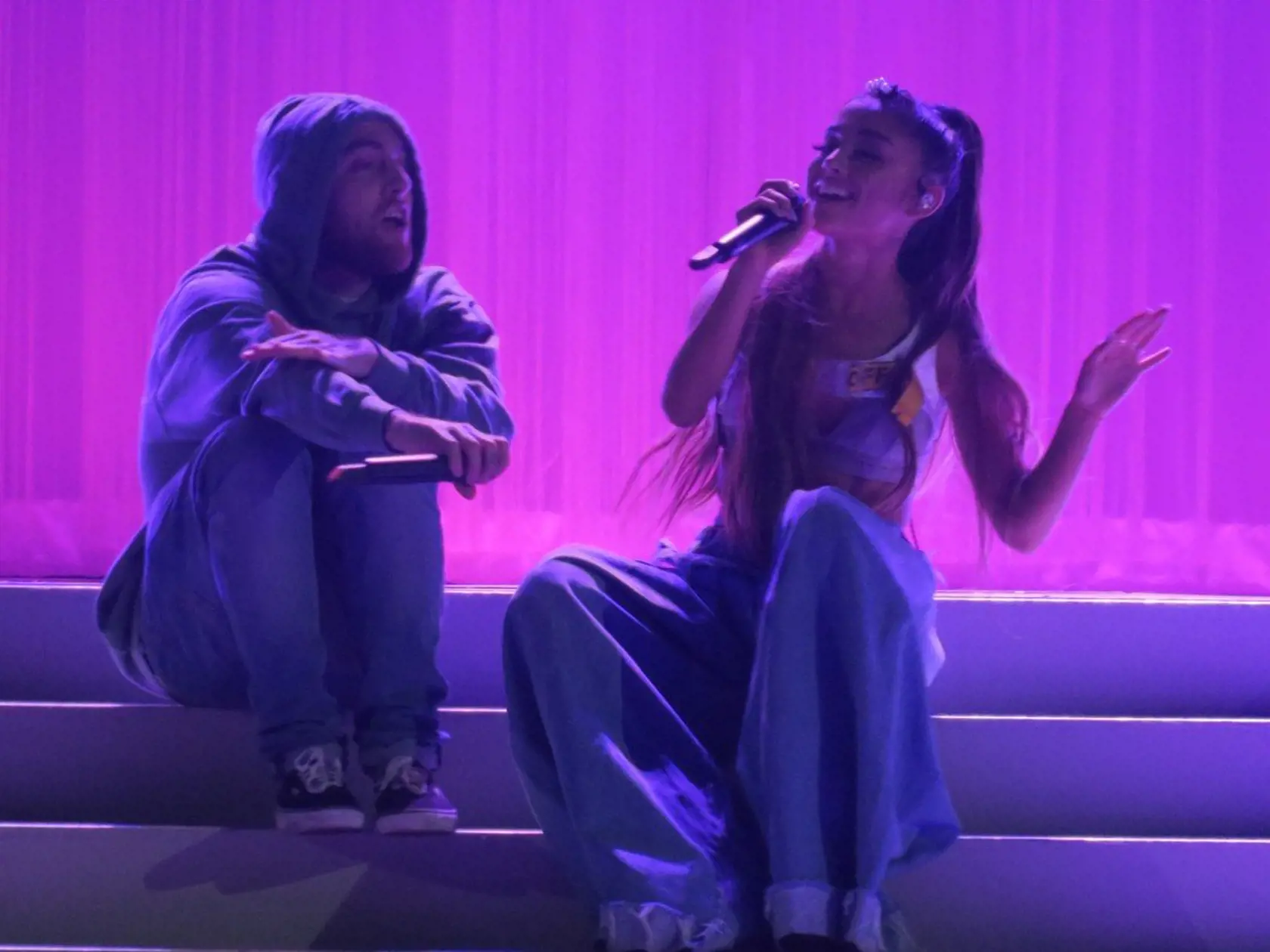 Mac Miller a Ariana Grande