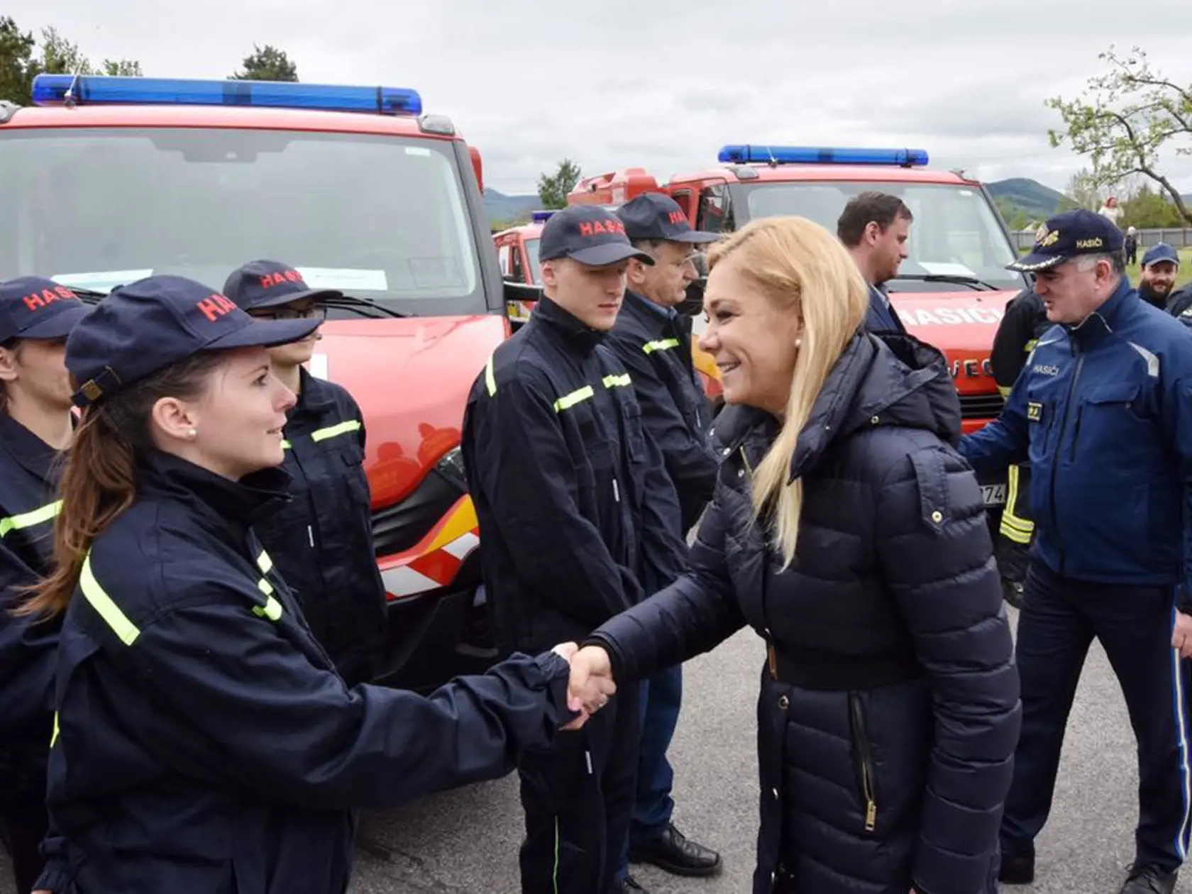 Ministerka vnútra Denisa Saková tento týždeňzavítala na východné Slovensko.