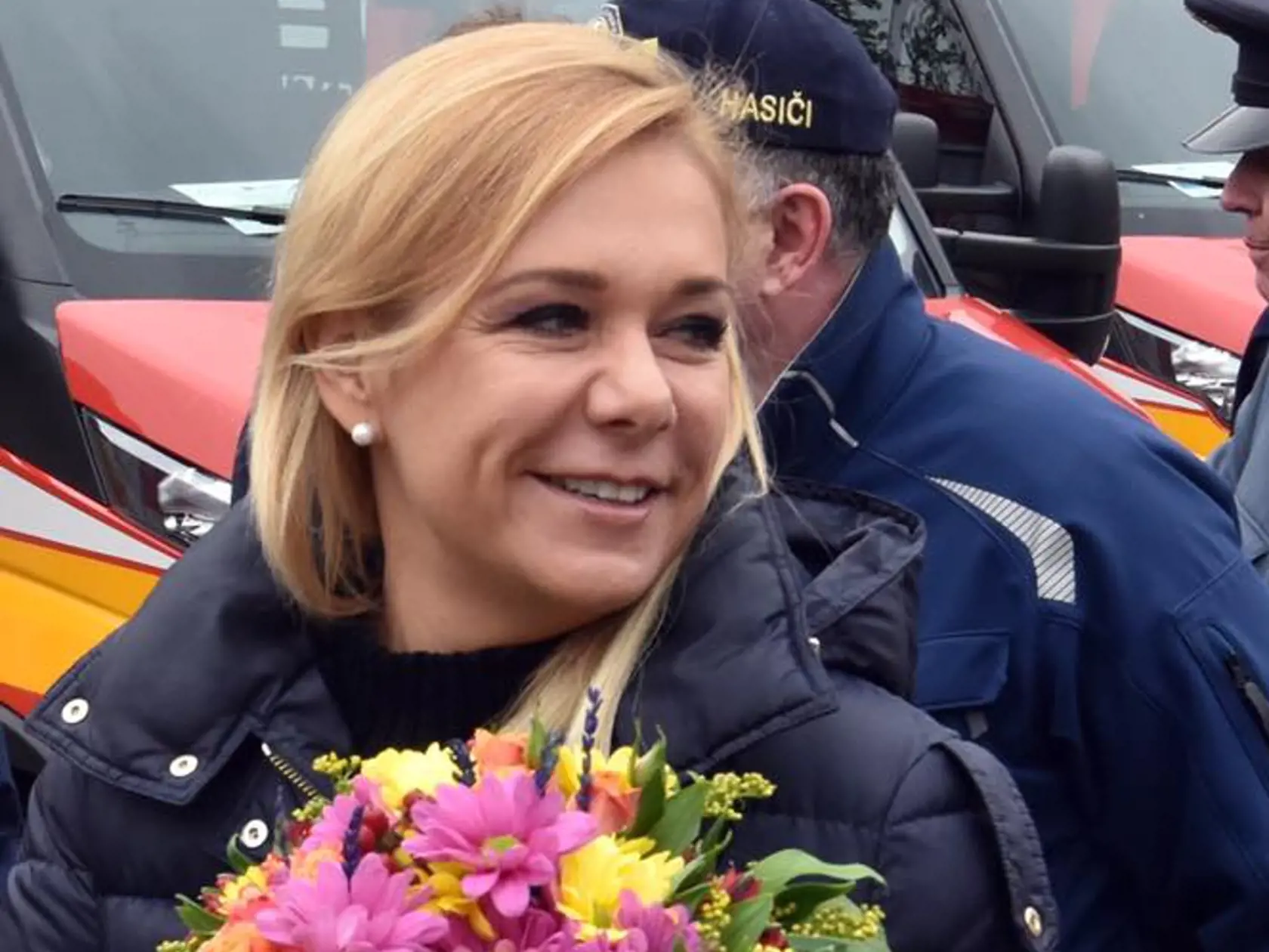 Ministerka vnútra Denisa Saková tento týždeňzavítala na východné Slovensko.