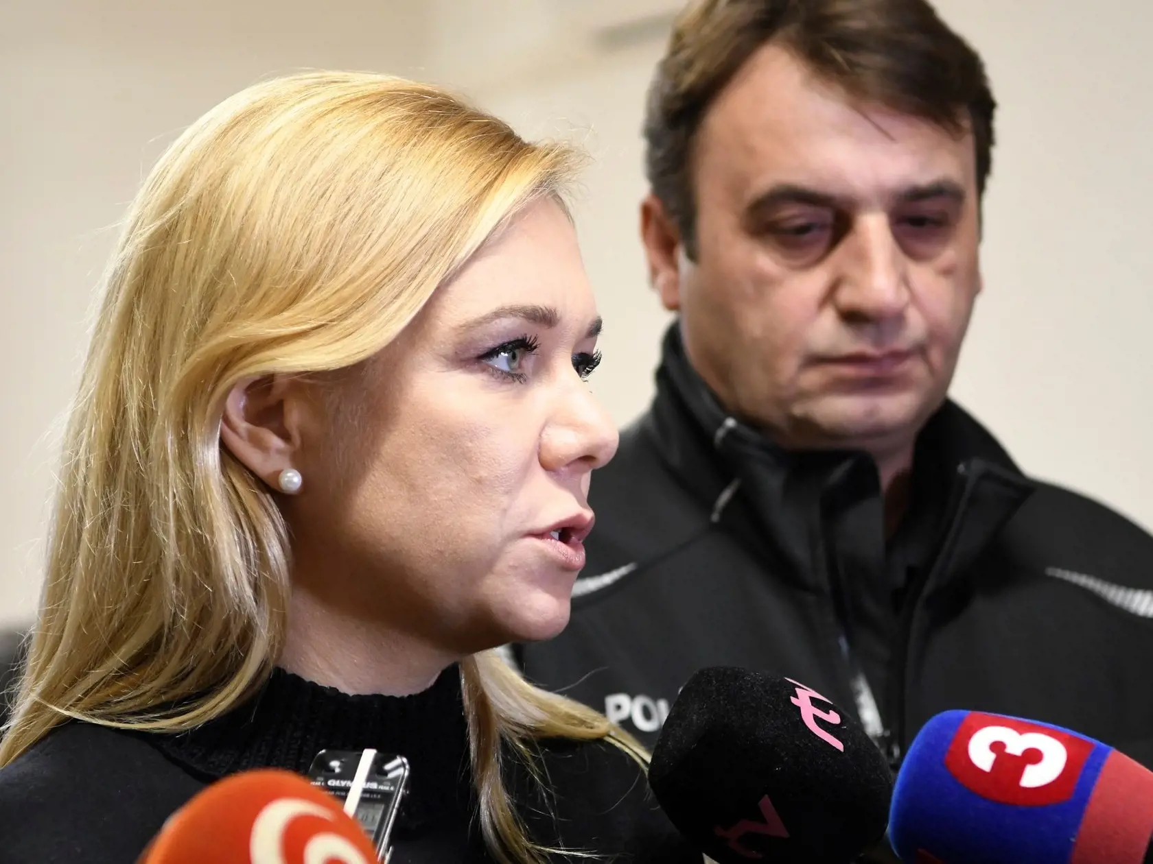 Ministerka vnútra Denisa Saková tento týždeňzavítala na východné Slovensko.