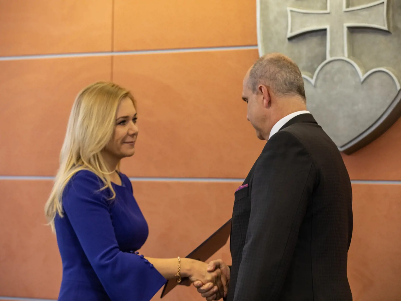 Denisa Saková vymenovala Milana Lučanského za policajného prezidenta.