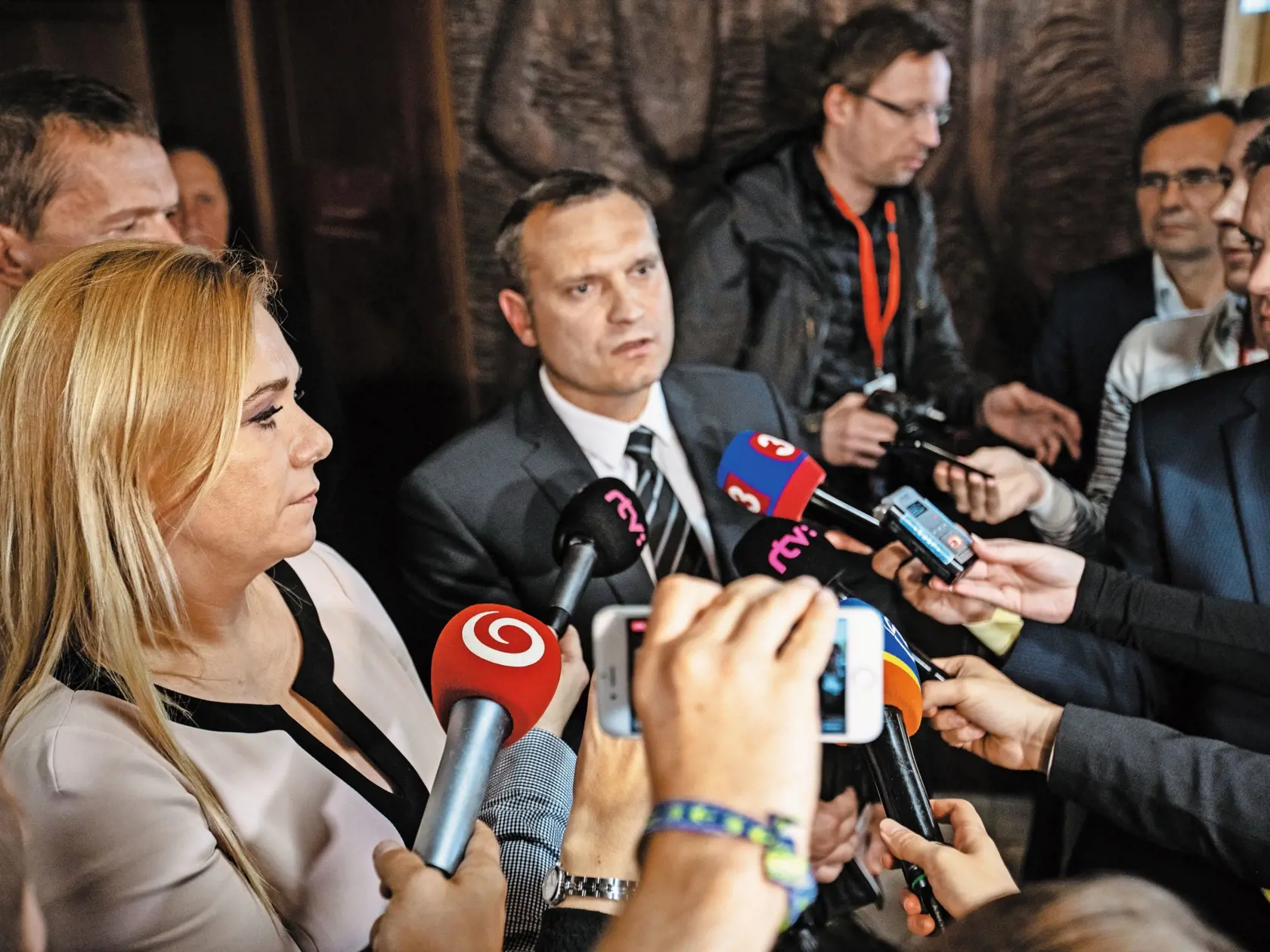 Na výbore: Ministerka vnútra Denisa Saková bola v parlamente vysvetľovať, prečo Robert Fico potrebuje štátom platenú ochranku.